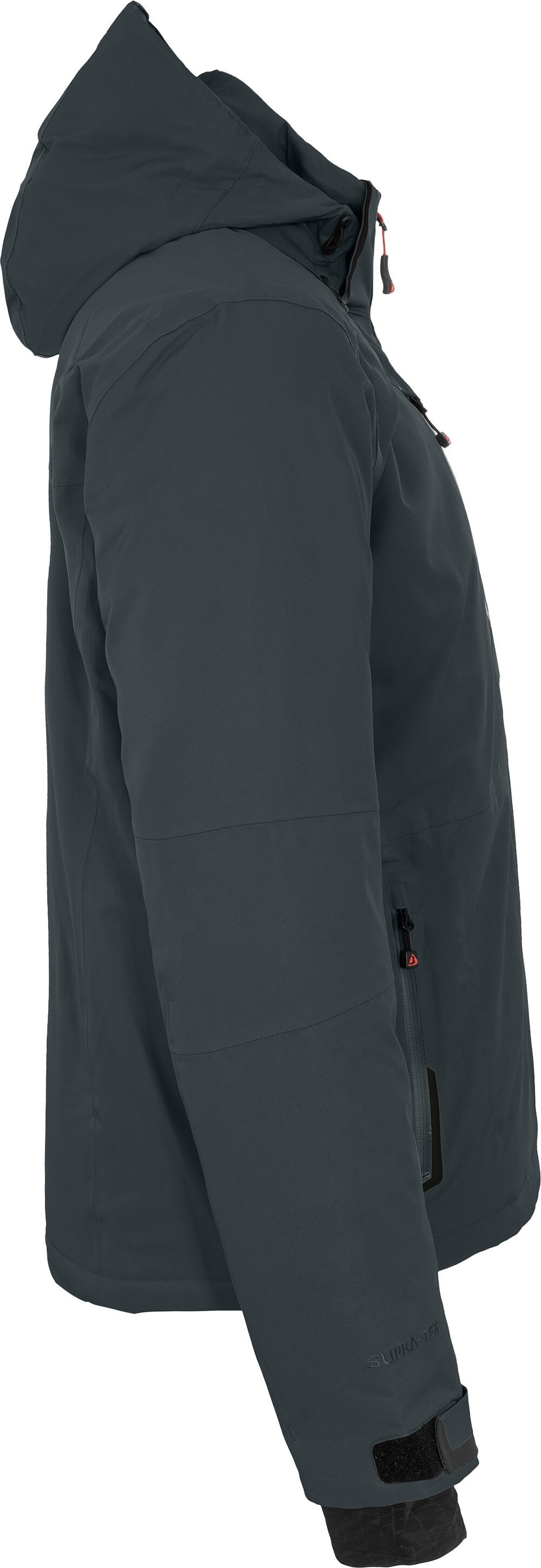 Bergson Skijacke NANO light Herren Skijacke, unwattiert, 20000 mm Wassersäule, Normalgrößen, dunk