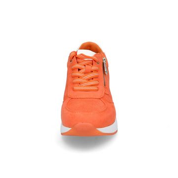 MARCO TOZZI Marco Tozzi Damen Keil Sneaker orange Sneaker