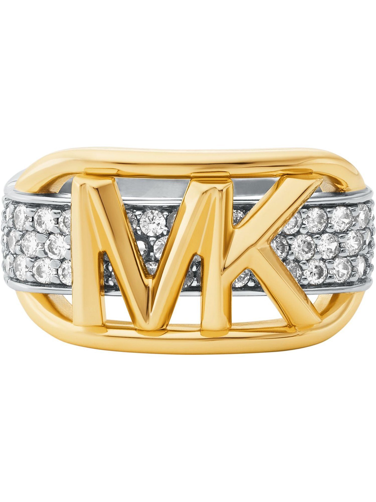 MICHAEL KORS Fingerring, Zirkonia bunt...