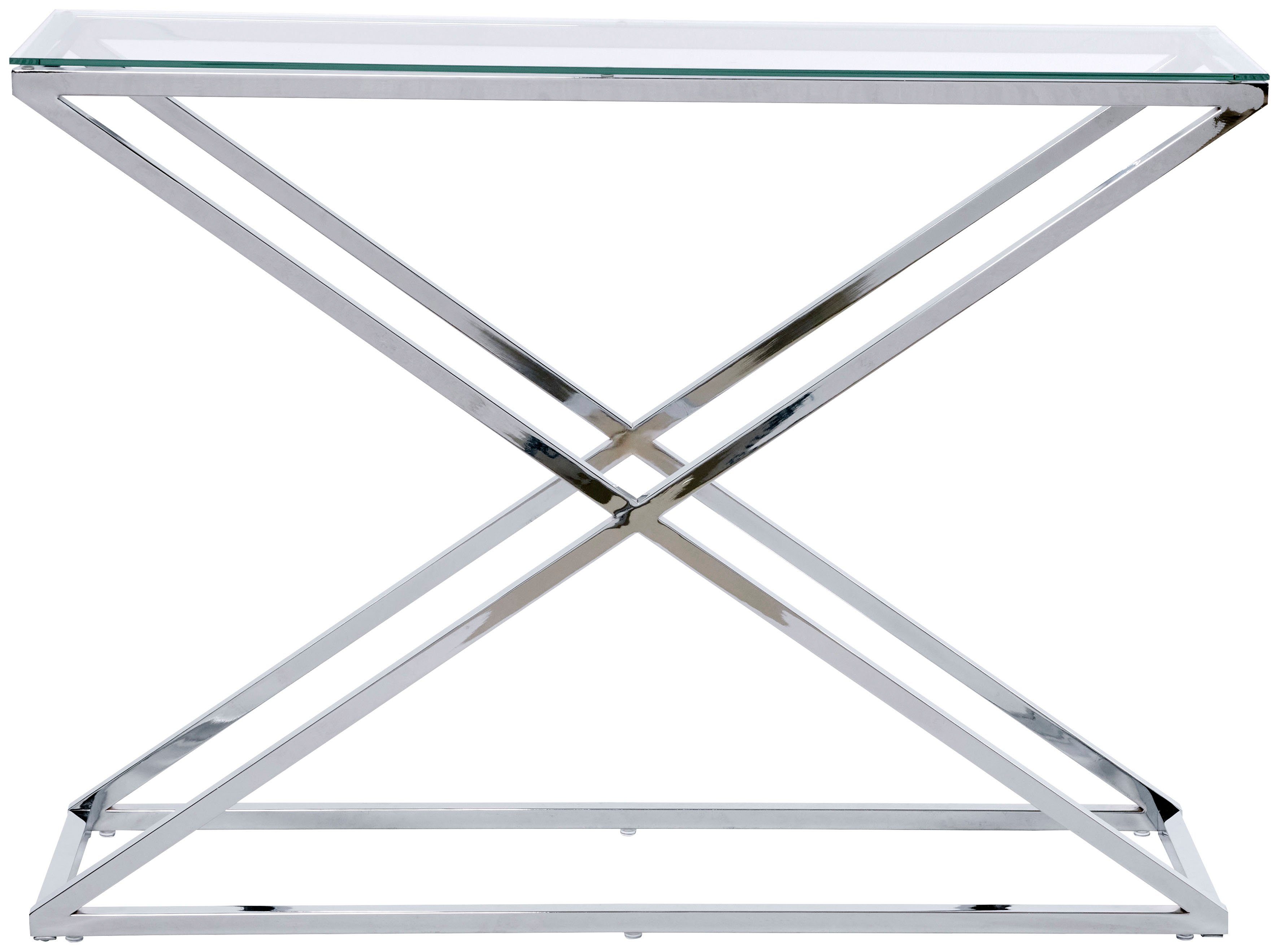 Jahnke Konsolentisch XTRA CONSOLE (1-St), Konsole/Beistelltisch in Gold-Loo günstig online kaufen