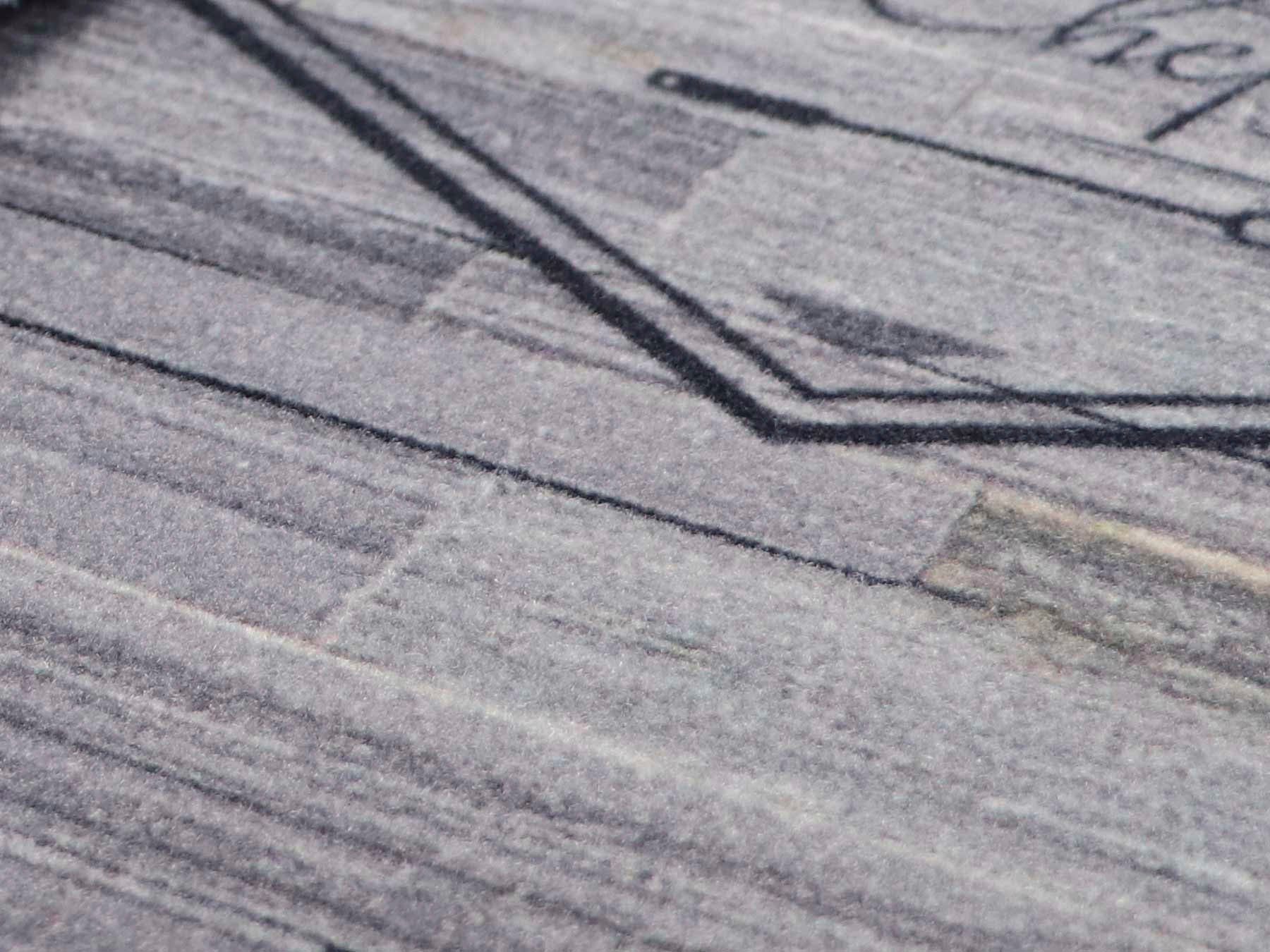 Textil, als 5 ideal Fußmatte rechteckig, GRILL in mm, Grillmatte Höhe: CHEF, mit Spruch, Primaflor-Ideen Bodenschutz, waschbar rutschhemmend,