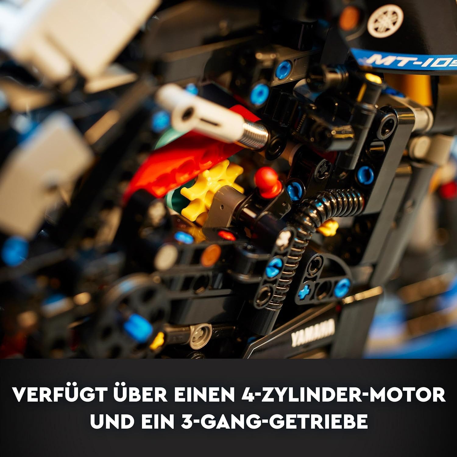 LEGO® Technic - Yamaha MT-10 SP (42159) Konstruktions-Spielset, (1478 St)