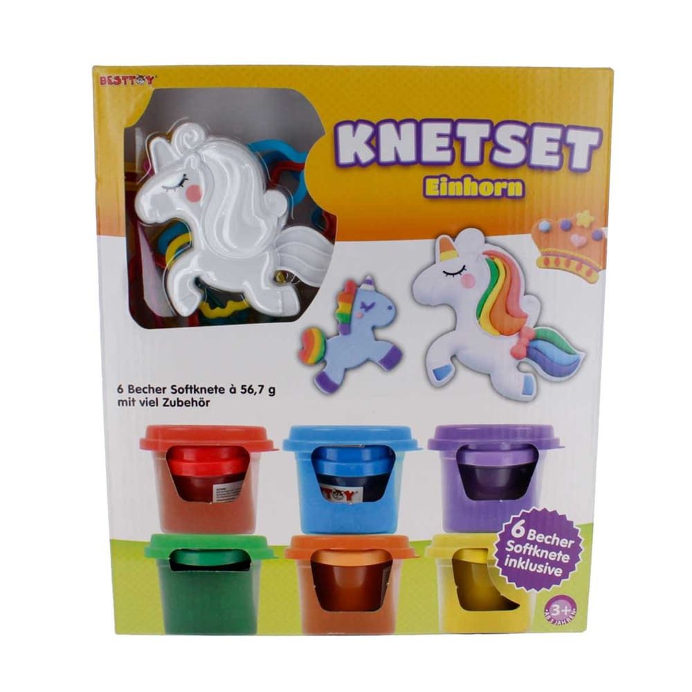 Playgo Knete Besttoy - Knetset Einhorn Fantasie