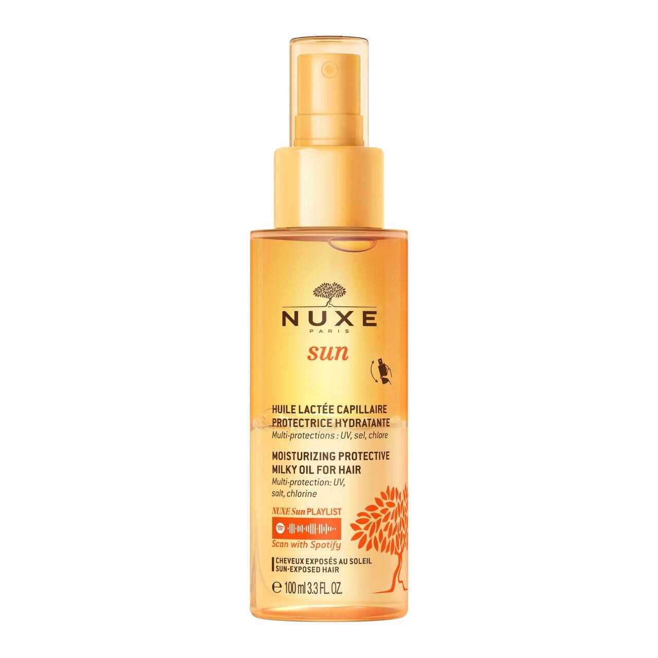 Körperpflegemittel Sun Huile Lacteé Capillaire Protectrice Hydratante
