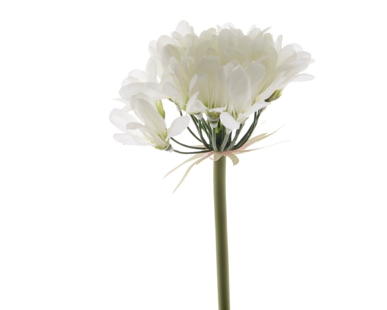 Kunstblume Blume Seidenblume Lilie Schmucklilie weiß 60 cm, Kaemingk