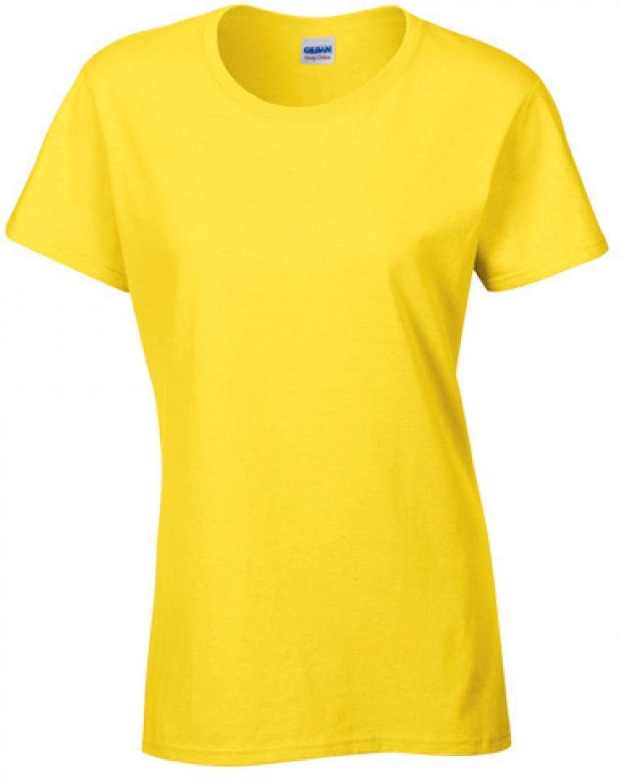Gildan Rundhalsshirt Heavy Cotton Ladies´ T-Shirt günstig online kaufen