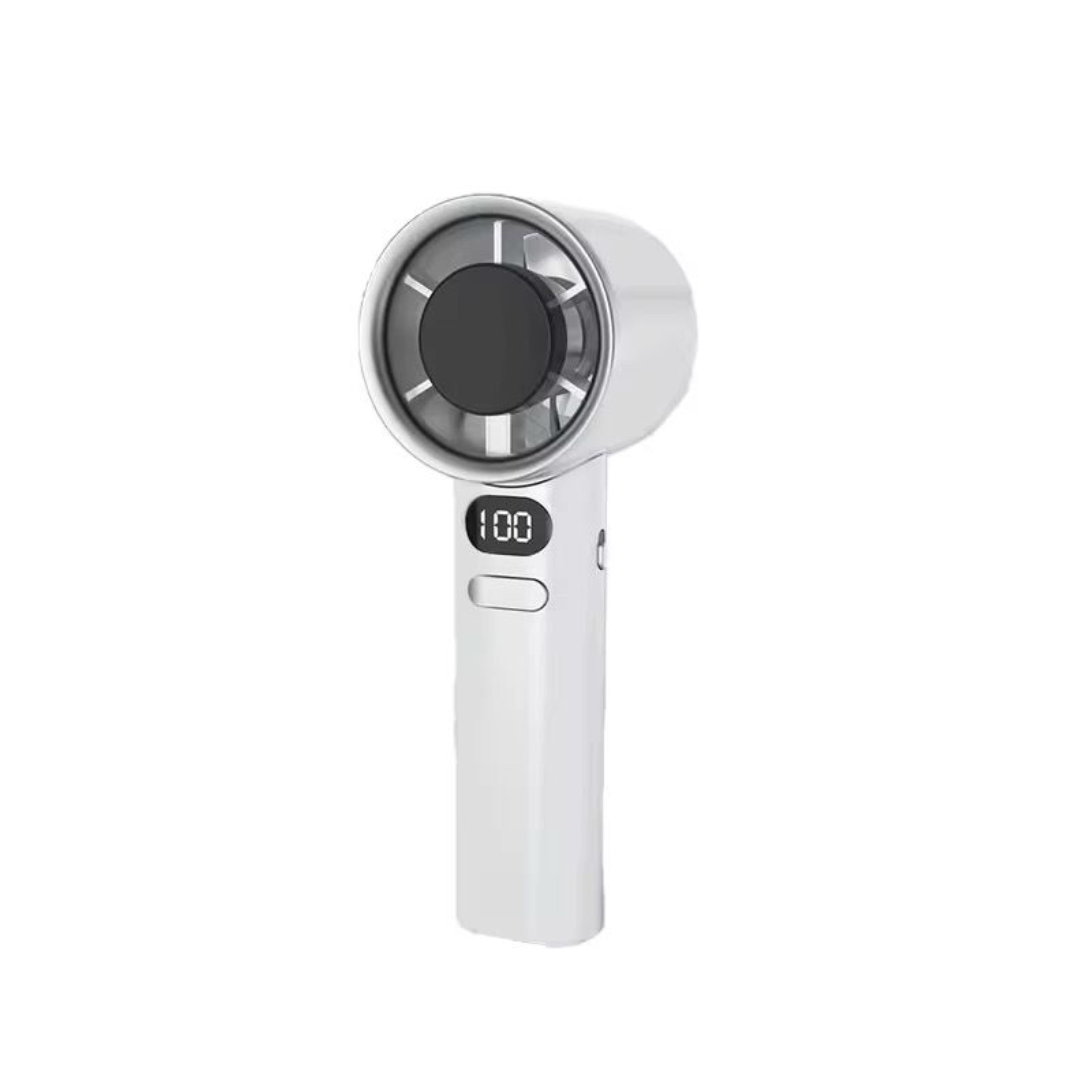 LA CUTE Handventilator Mobiler USB Handventilator mit Akku, LED Display, 12 günstig online kaufen