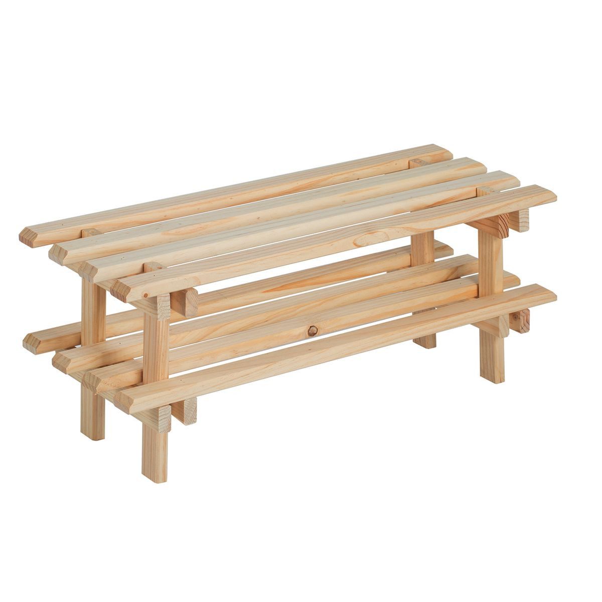 Astigarraga Kit Line Schuhschrank Evolution Schuhregal Schuhablage Holzregal Schuhschrank stapelbar, erweiterbar und platzsparend