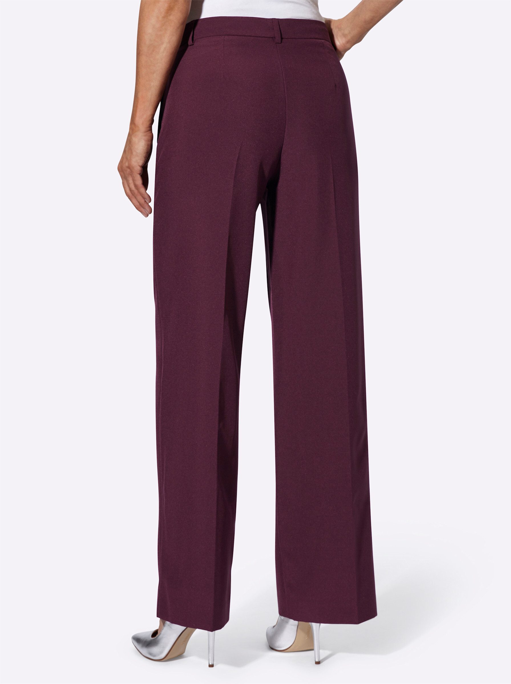 Sieh an! Jerseyhose Hose komfortabel