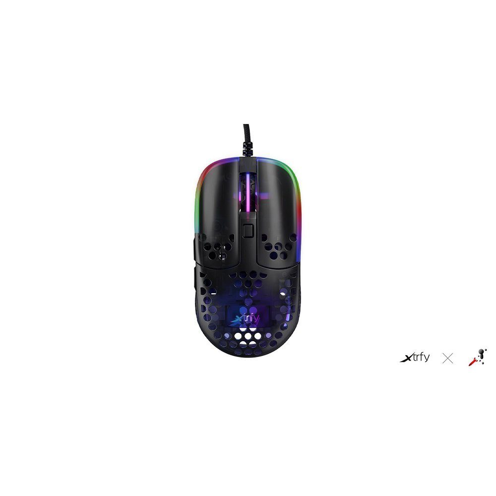Cherry Xtrfy MZ1 RGB Gaming-Maus (kabelgebunden, ultraleichte Gaming-Maus)