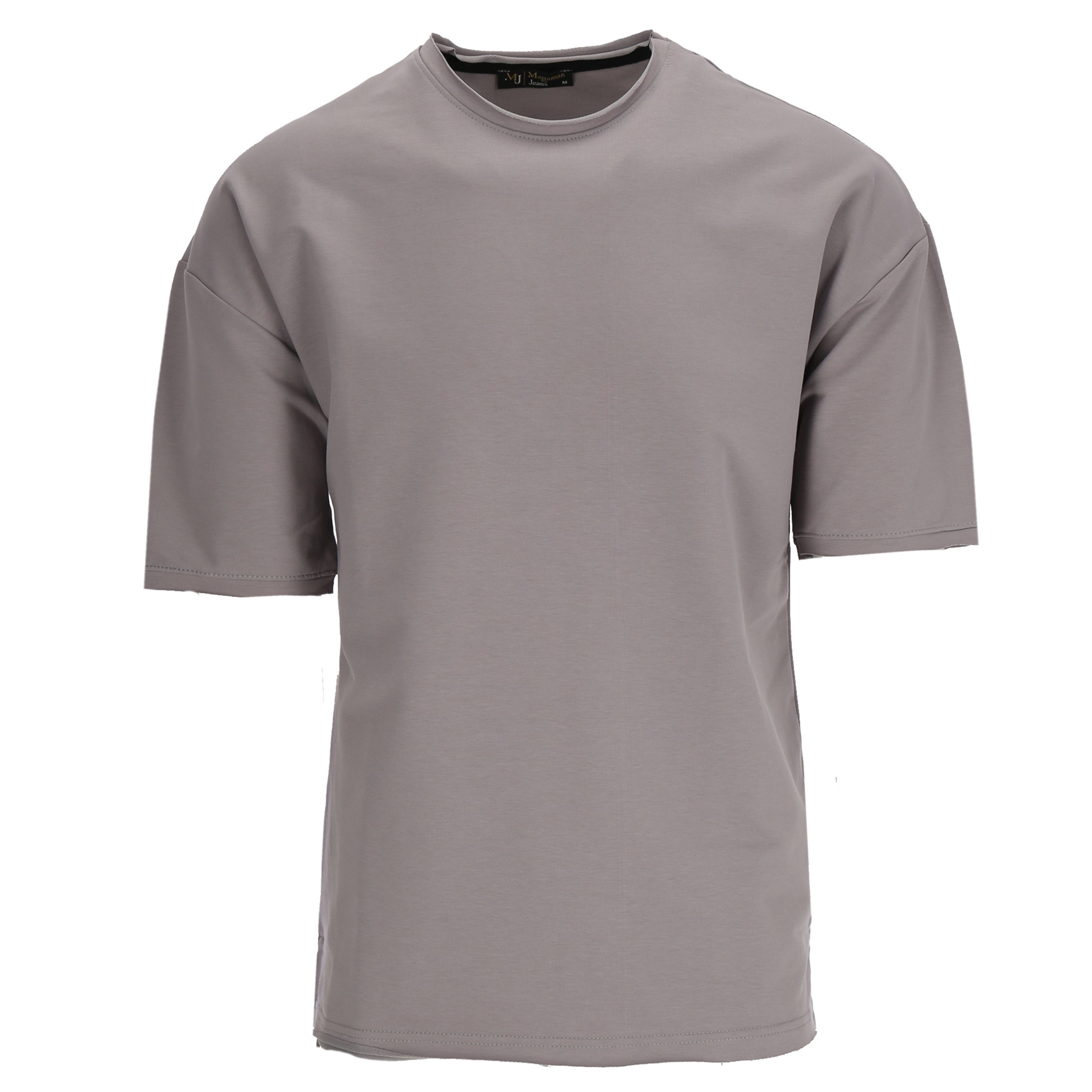 T-Shirt Megaman Jeans Herren Oversize T-Shirt