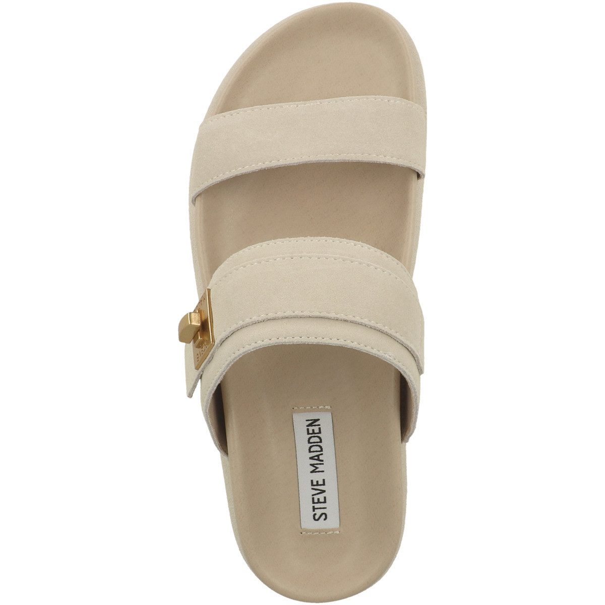 STEVE MADDEN Take-TWO Damen Sandale Sandaletten, Sommerschuhe, Badeschuhe, Riemchen, Schlappen