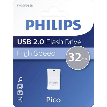 Philips USB-Stick Pico 32GB USB 2 USB-Stick (Nano)