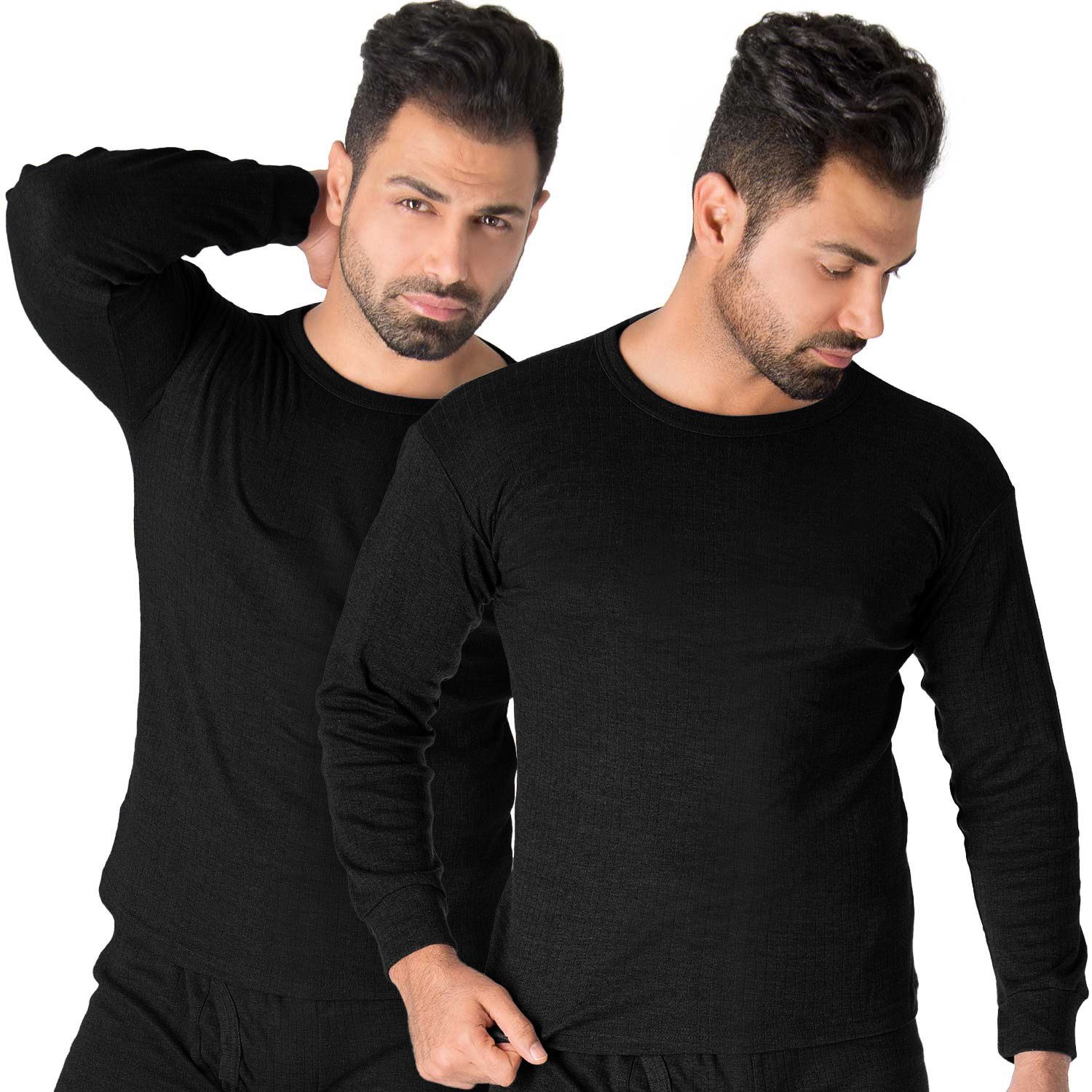 Black Snake Thermounterhemd 2 Langarm Thermo-Unterhemden für Männer – Atmun günstig online kaufen