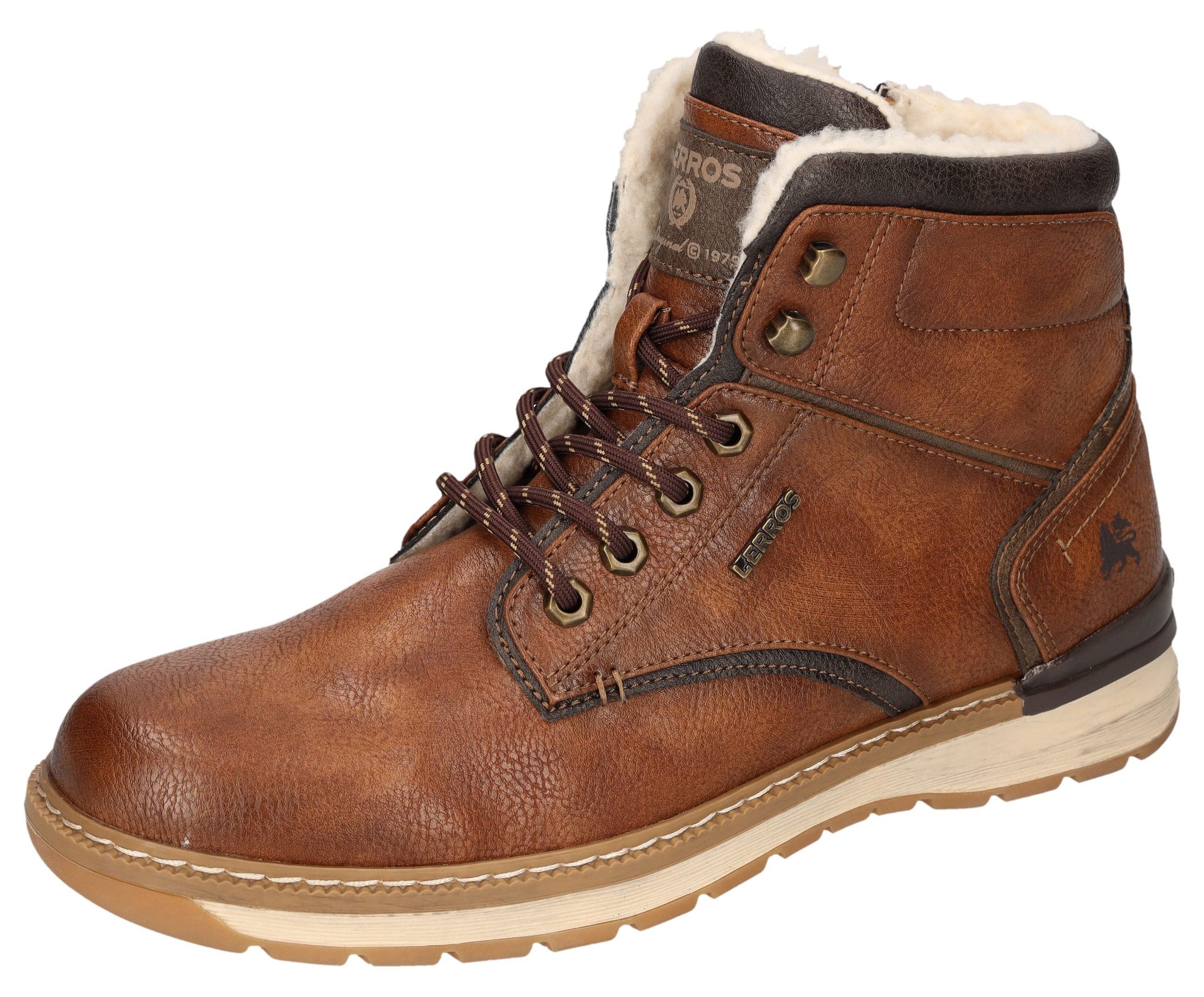 LERROS Winterboots Casual Boots, Winterboots mit Warmfutter günstig online kaufen