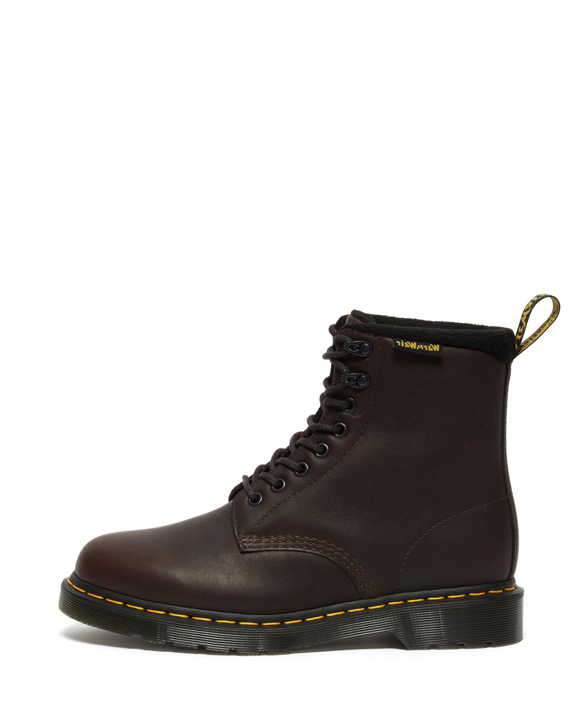 dunkelbraun MARTENS DR. WP Warmwair (2-tlg) 1460 Valor Ankleboots Pascal