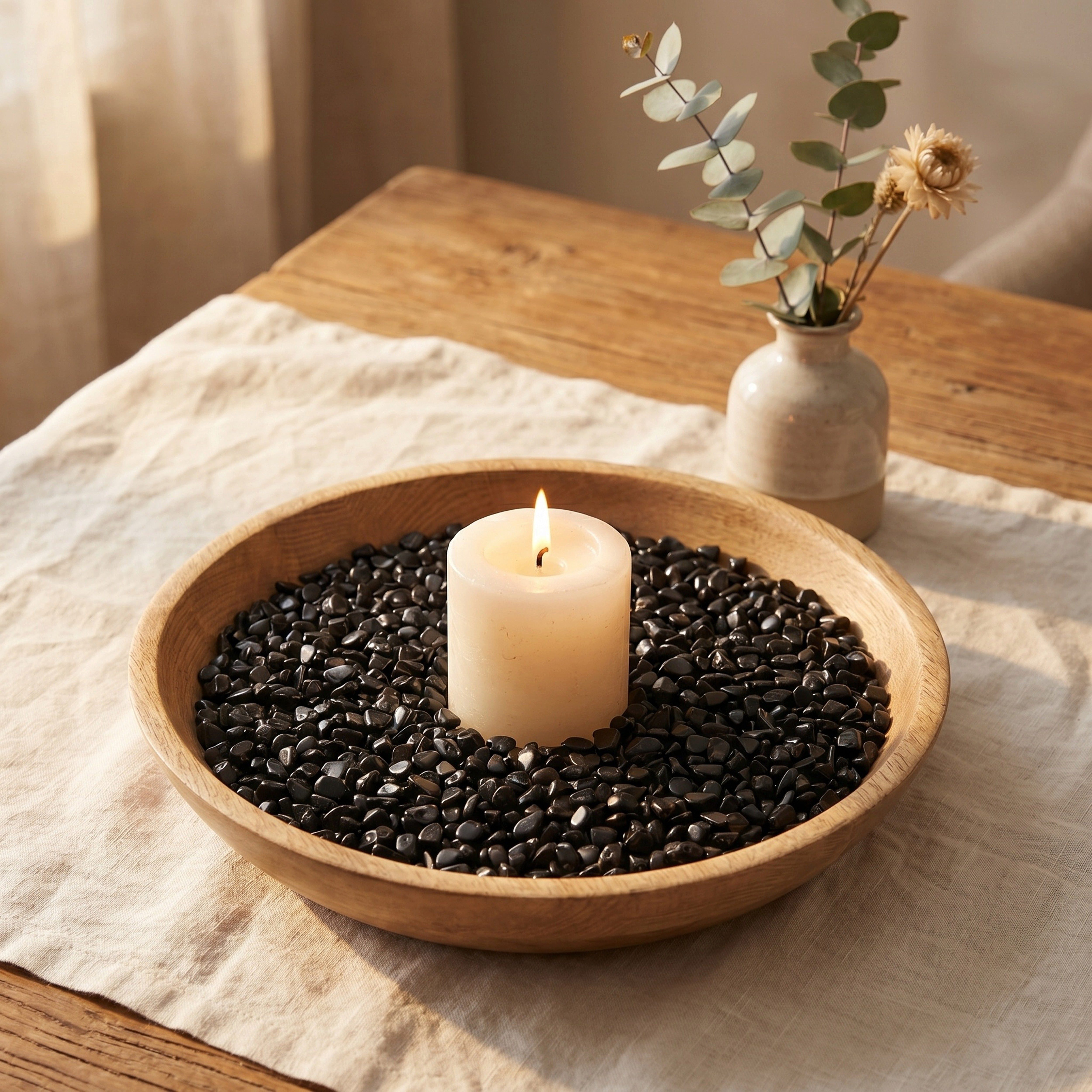 Lebensquelle Plus Edelstein Onyx Mini-Trommelsteine
