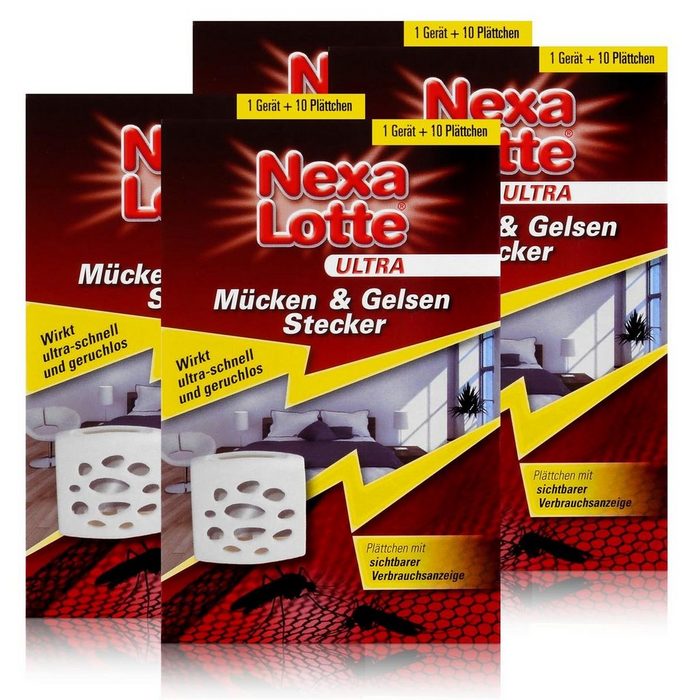 Nexa Lotte Insektenfalle Nexa Lotte Ultra Mücken & Gelsenstecker - Wirkt schnell und geruchlos