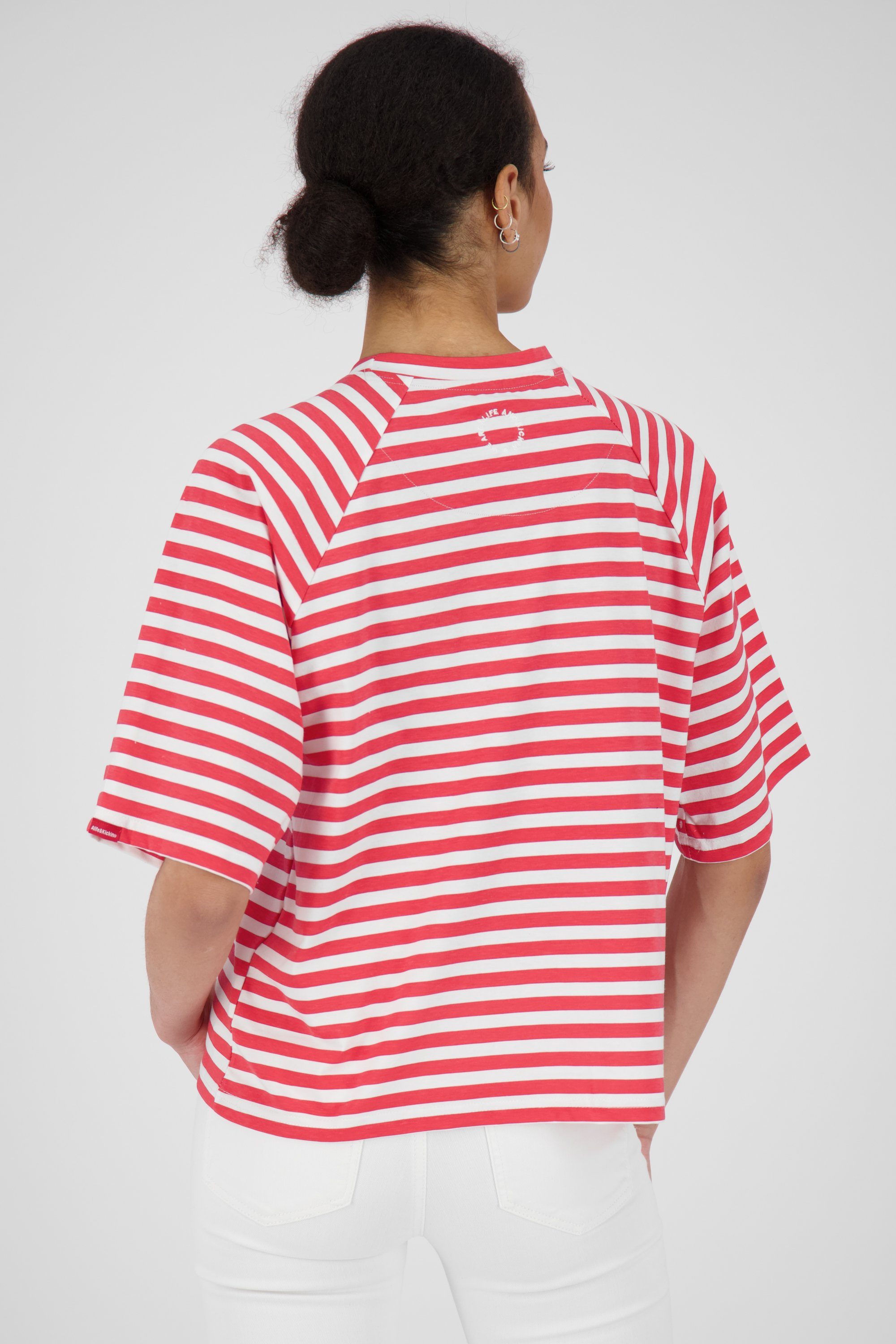 Alife & Kickin Rundhalsshirt Shirt A Shirt RubyAK salsa Damen