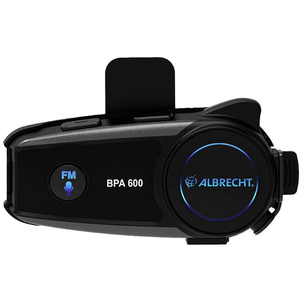 Albrecht mit für 15550 Bluetooth®-Headset Albrecht 600 Mikrofon Headset BPA Passend (He