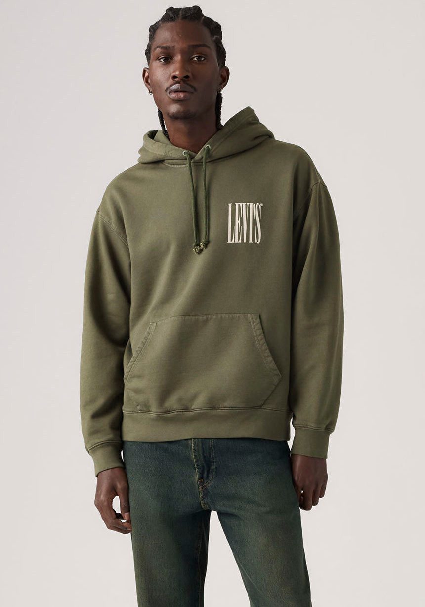 Levi's® Kapuzensweatshirt RELAXED GRAPHIC PO mit Logo-Print günstig online kaufen