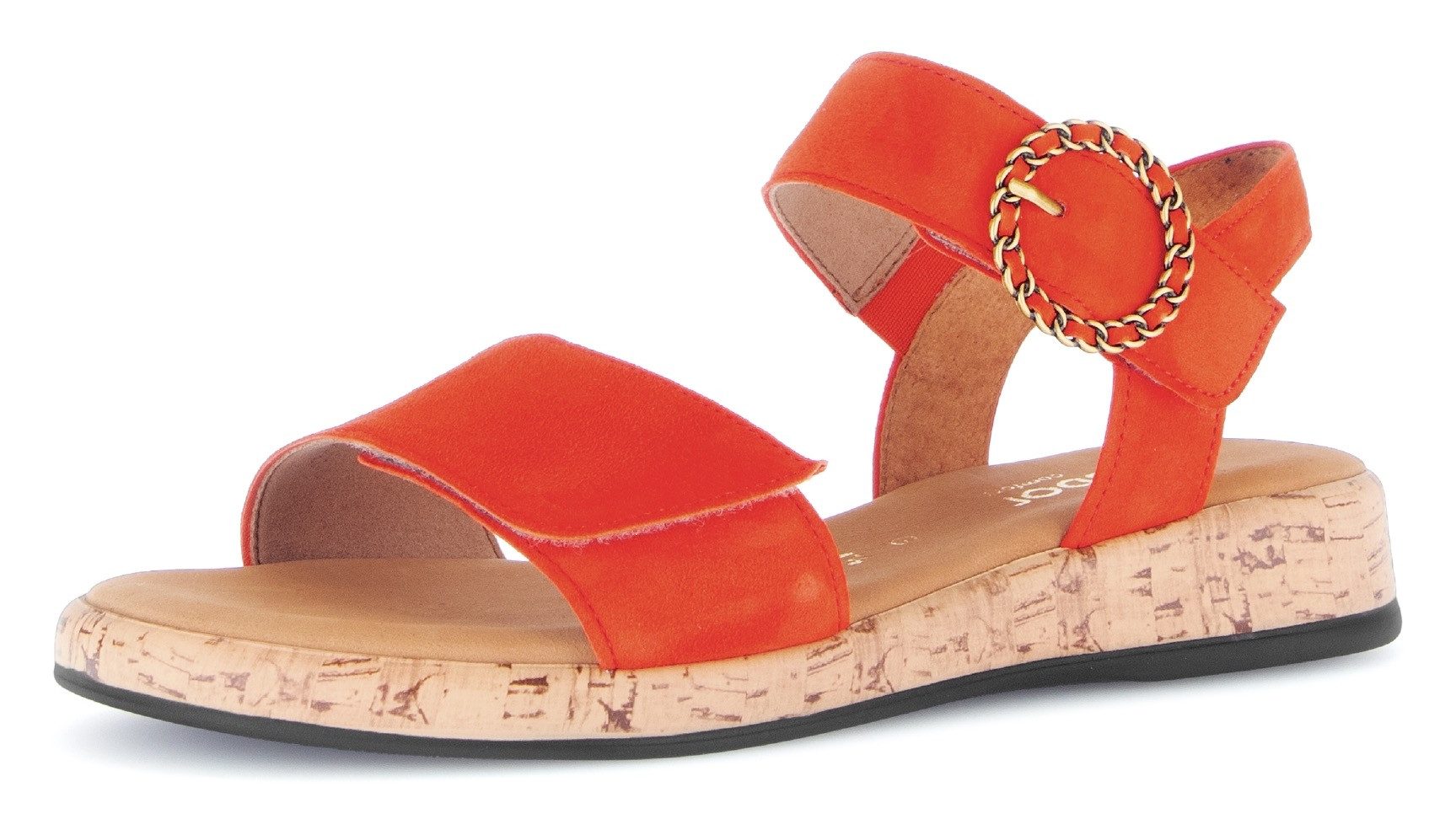 Gabor RHODOS Keilsandalette, Riemchensandale, Komfortschuh, Sommerschuh mit günstig online kaufen