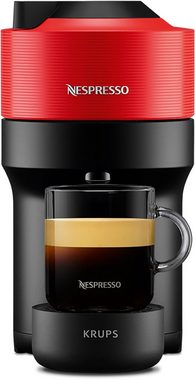 Nespresso Kapselmaschine Vertuo Pop XN9205 von Krups, 560 ml Kapazität, aut. Kapselerkennung, One-Touch, 4 Tassengrößen