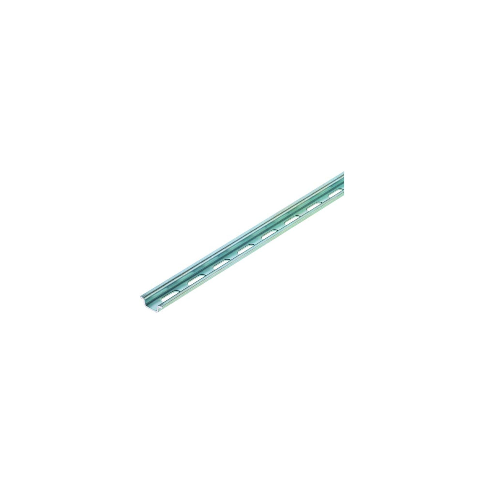 Weidmüller Koax-Kabelverbinder Weidmüller Tragschiene 15mm 5,5mm TS 15X5/LL 2M/ST/ZN 2 Stk