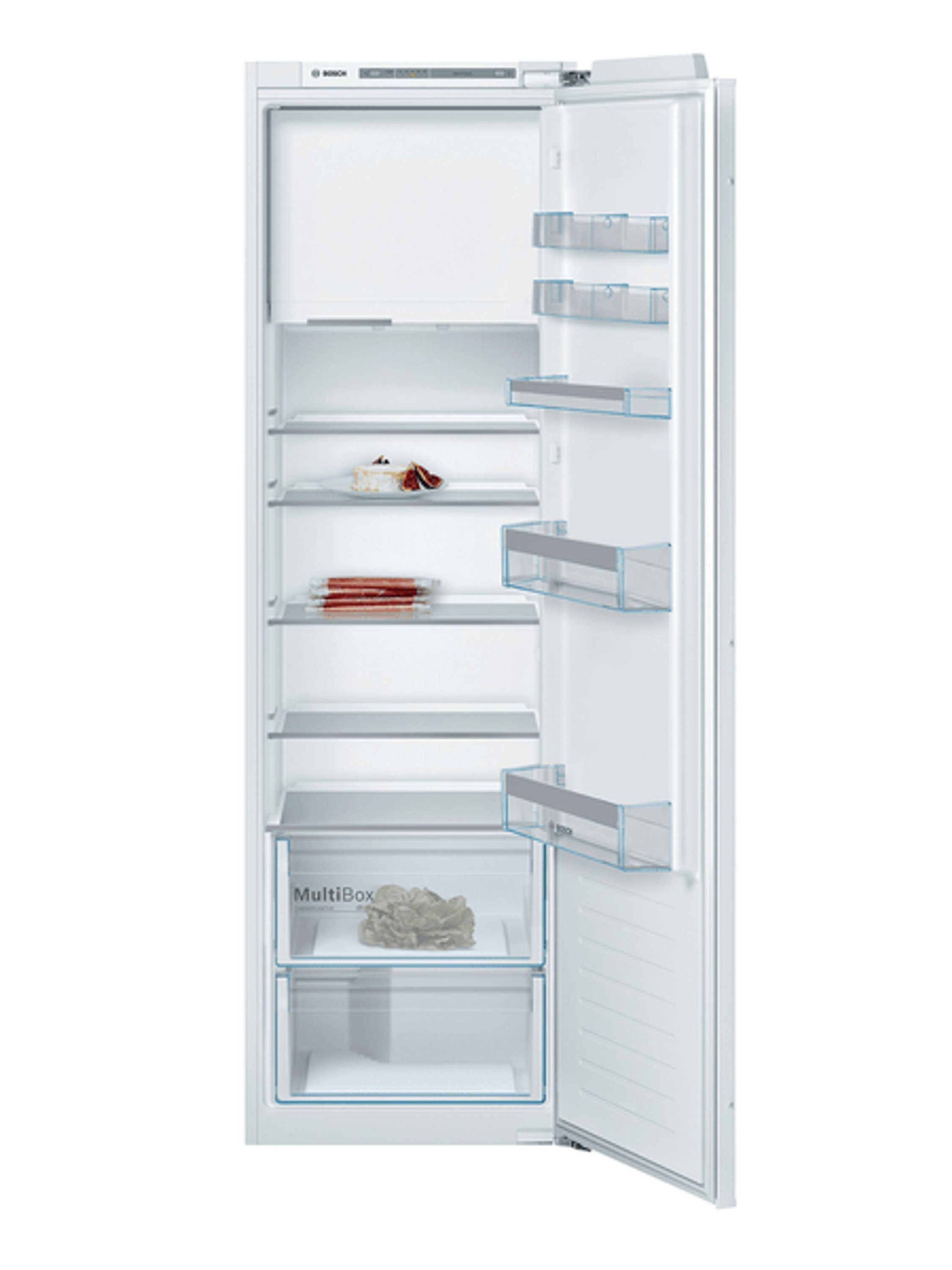 BOSCH Einbaukühlschrank KIL82VFF0, 177.2 cm hoch, 545 cm breit