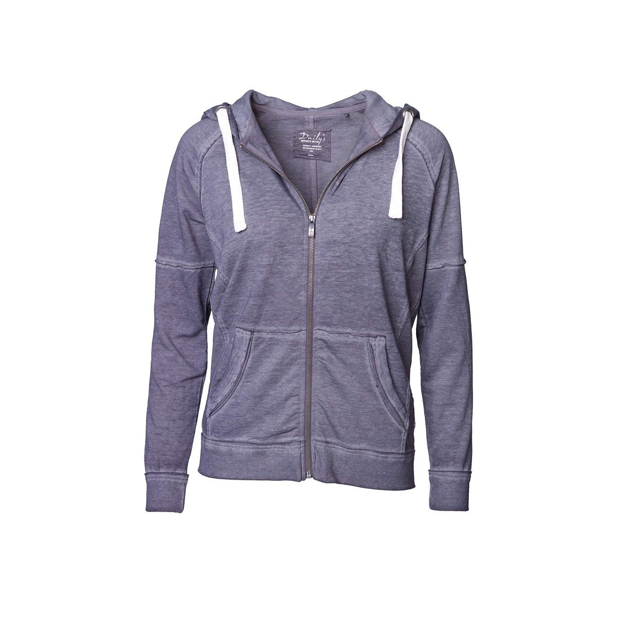 DAILY´S Sweatshirt grau regular (1-tlg)