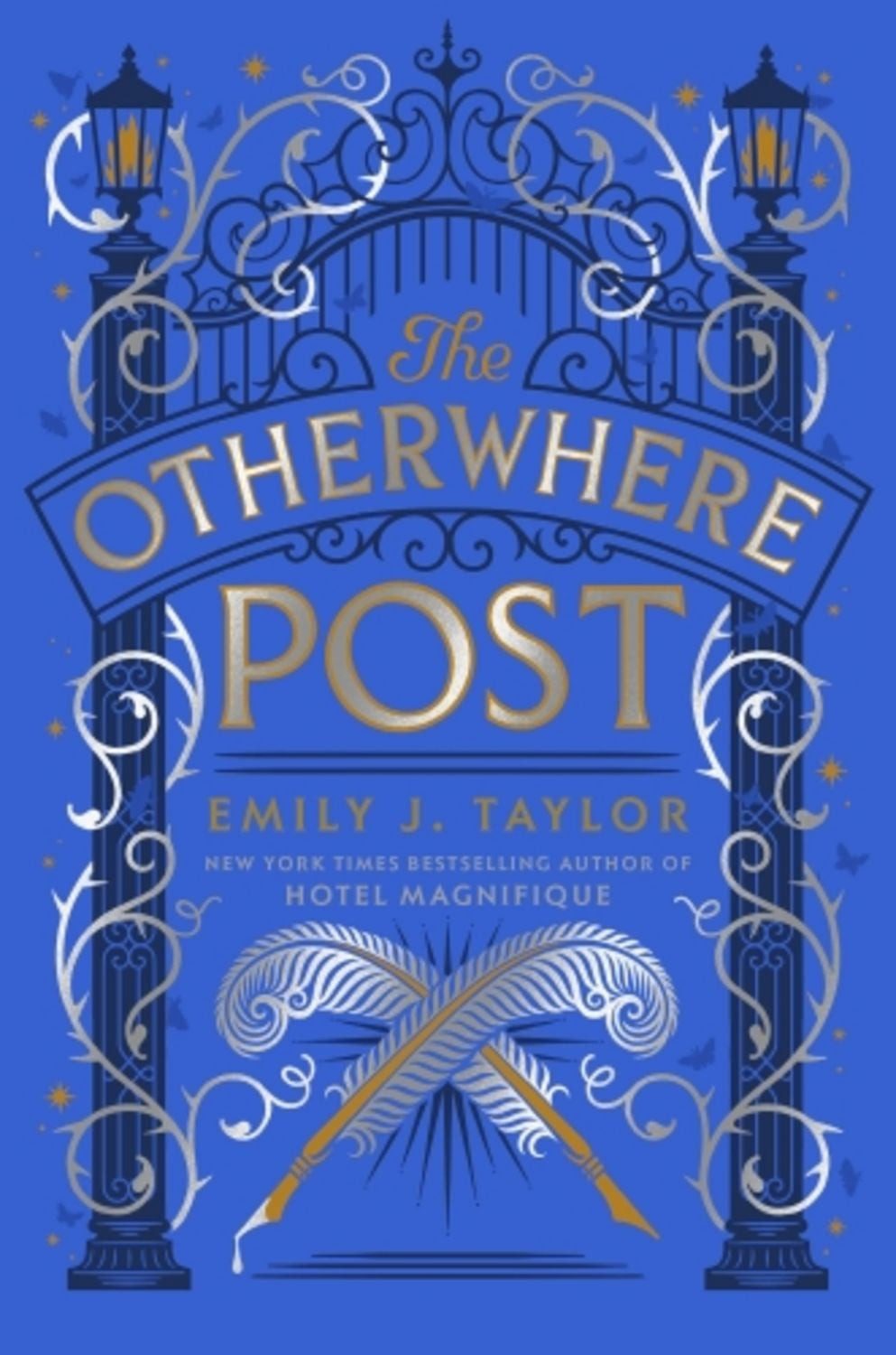 The Otherwhere Post / Emily J. Taylor