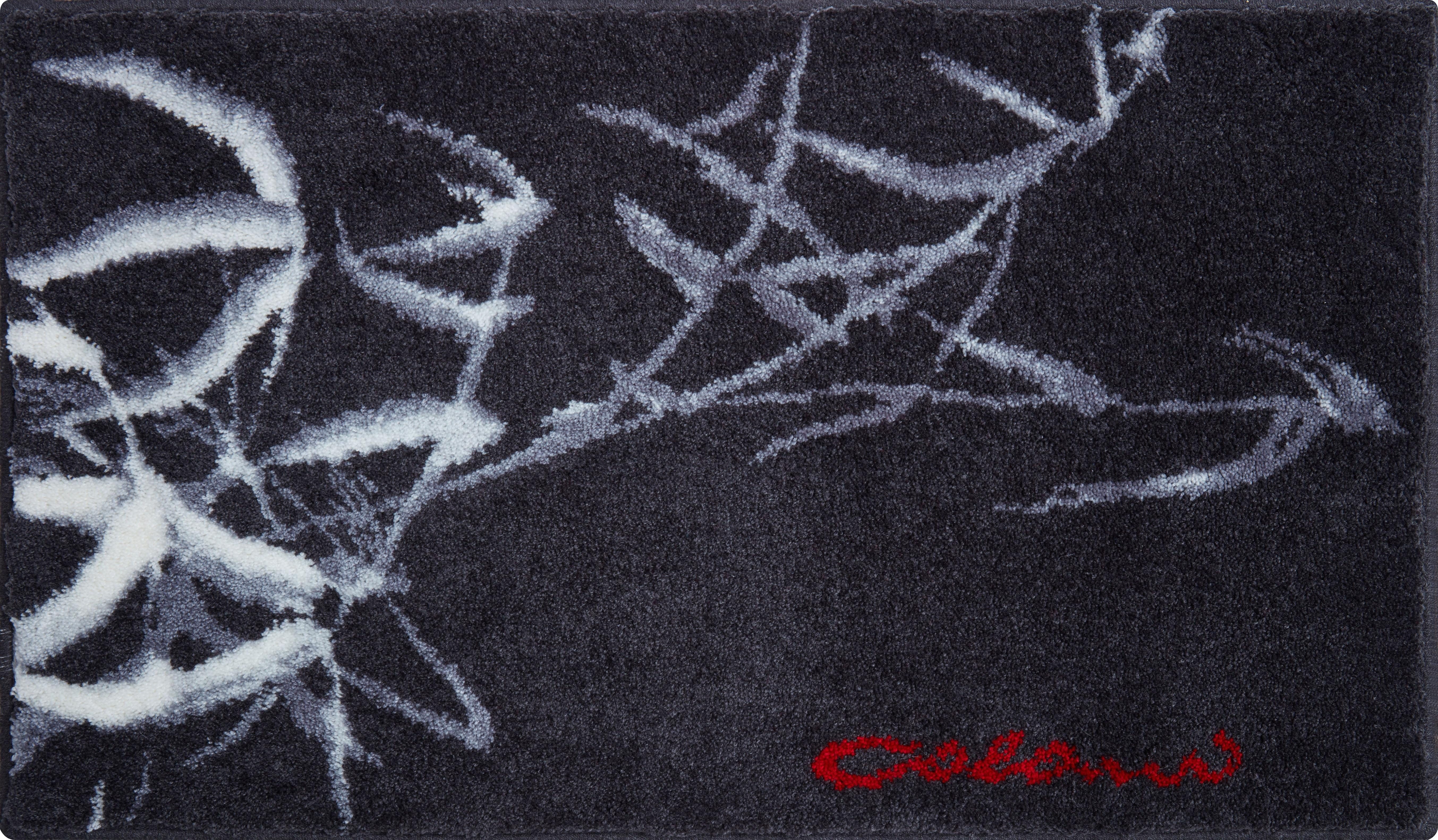 Colani Badematte Colani 23, Höhe 24 mm, rutschhemmend beschichtet, fußbodenheizungsgeeignet, Kunstfaser, rechteckig