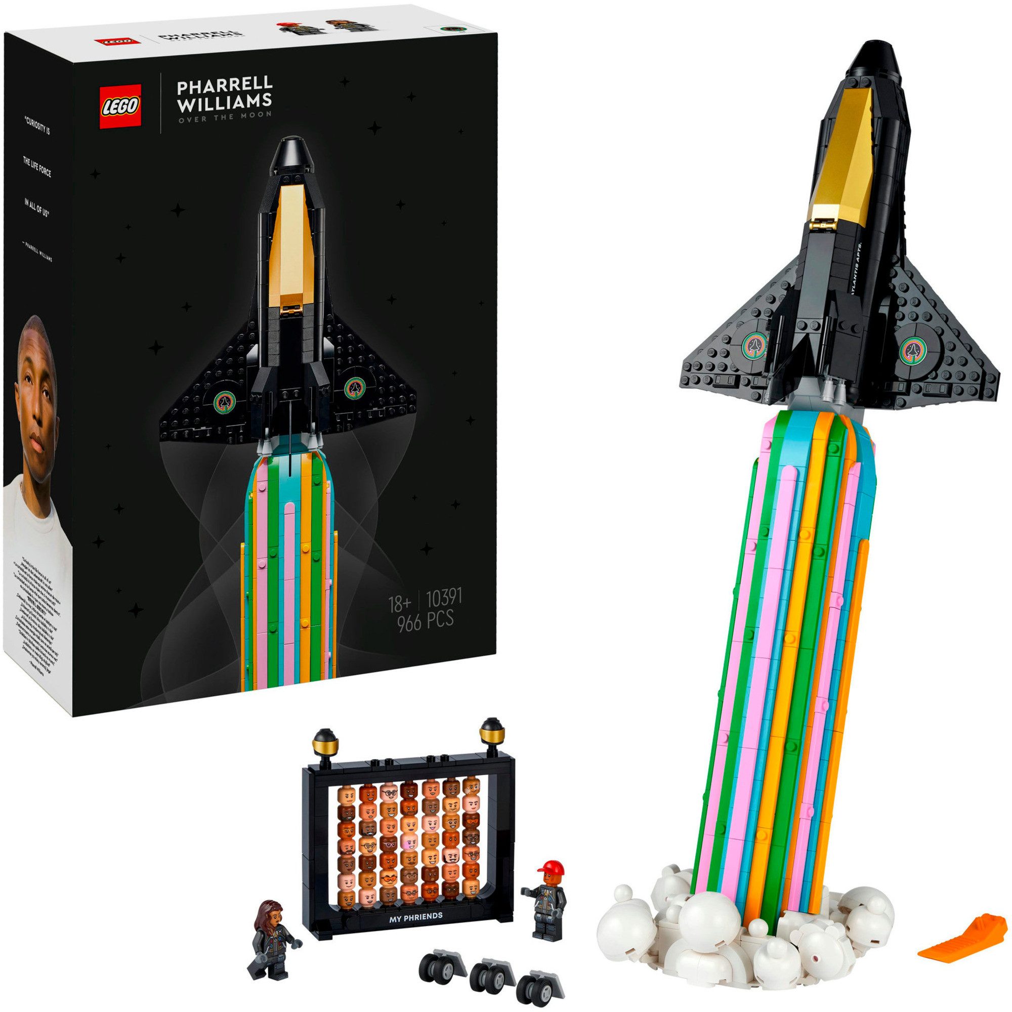 LEGO® LEGO Icons Über dem Mond günstig online kaufen