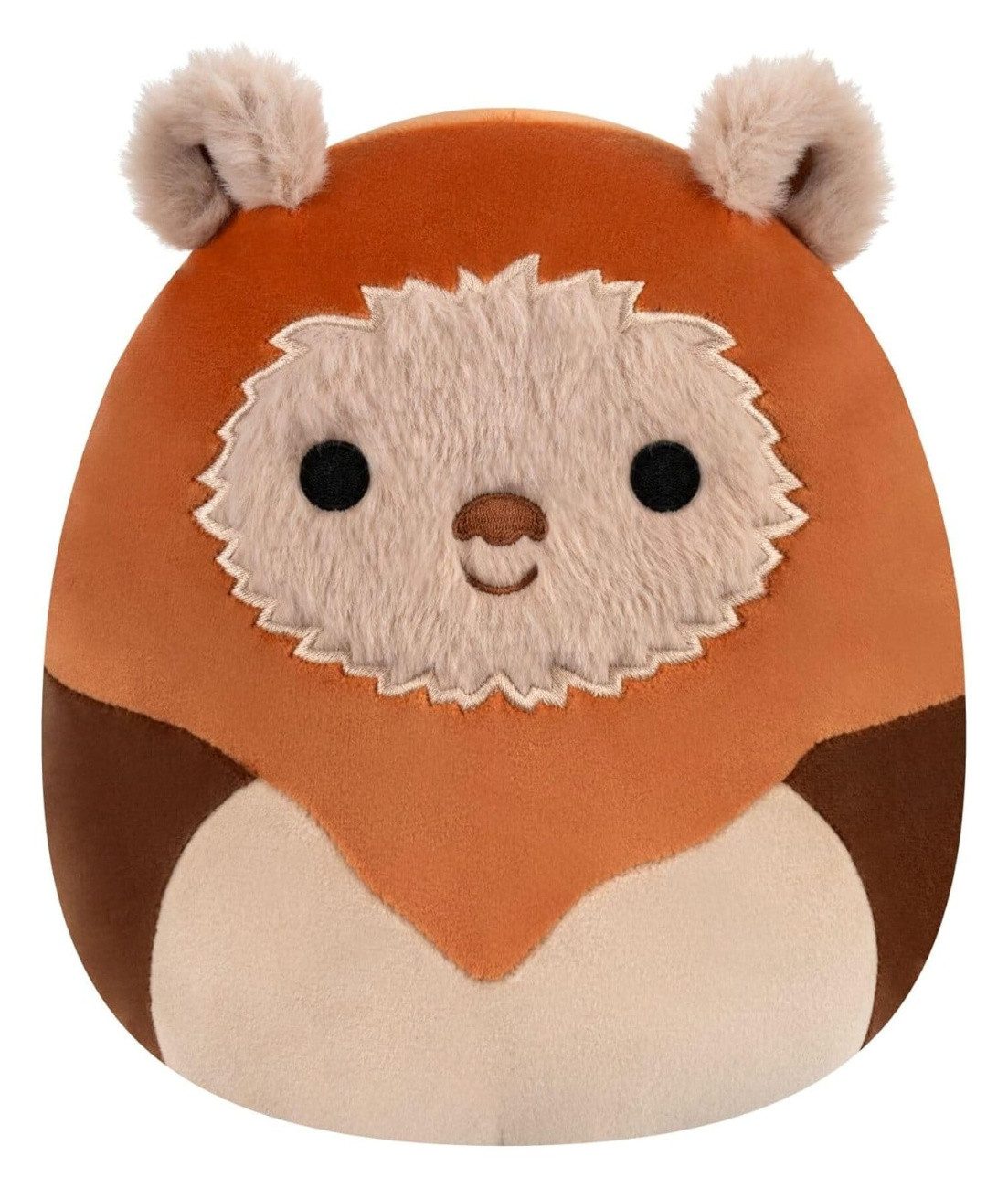 Jazwares Plüschfigur Star Wars Squishmallow Plüschfigur Ewok 20 cm