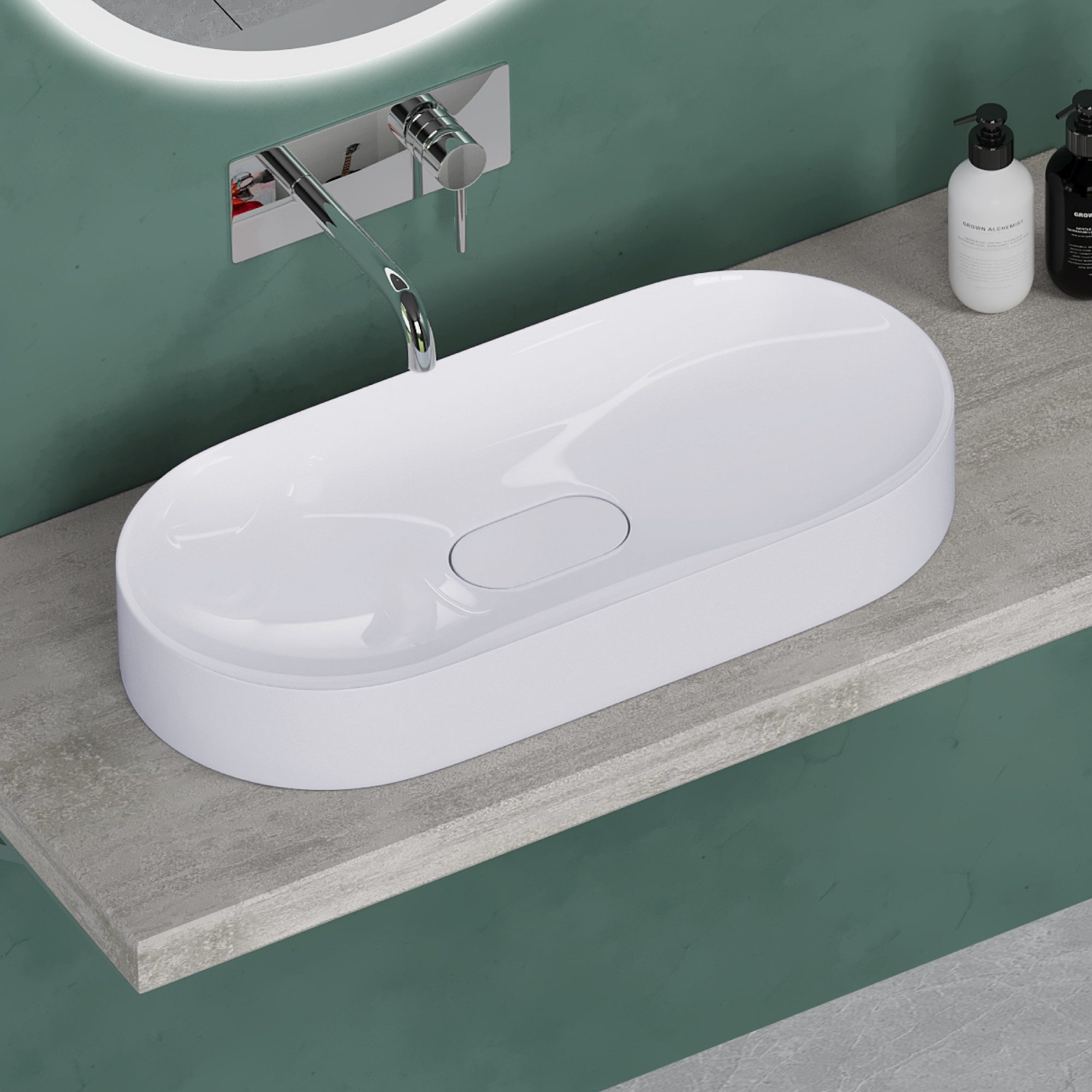 Mai & Mai Aufsatzwaschbecken Col826 Waschschale günstig online kaufen