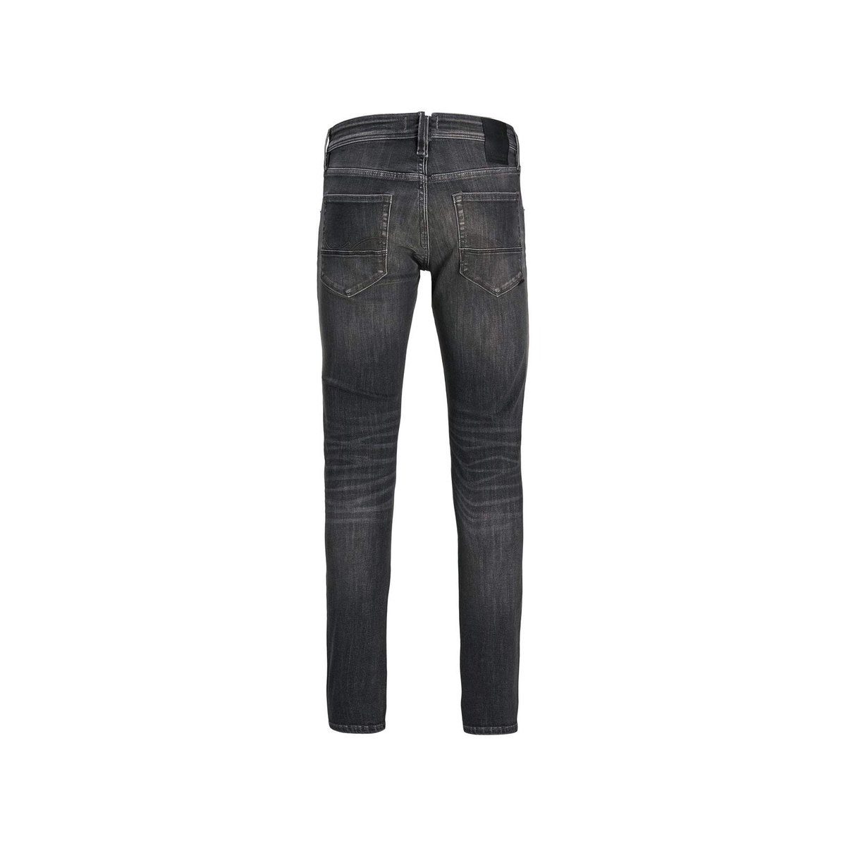 schwarz (1-tlg) & 5-Pocket-Jeans Jones Jack