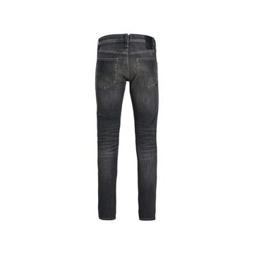 Jack & Jones 5-Pocket-Jeans schwarz (1-tlg)