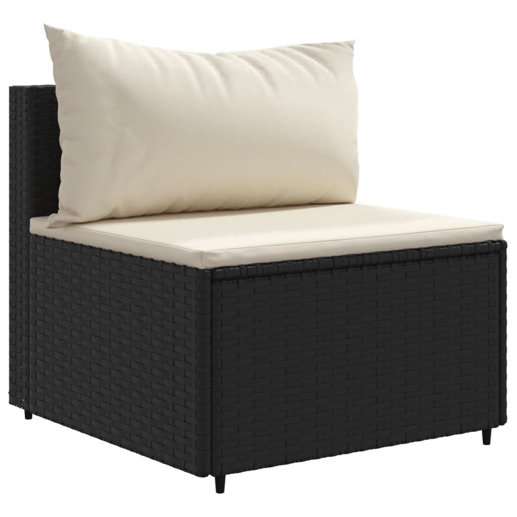 vidaXL Gartenlounge-Set 4-tlg. Garten-Lounge-Set mit Kissen günstig online kaufen