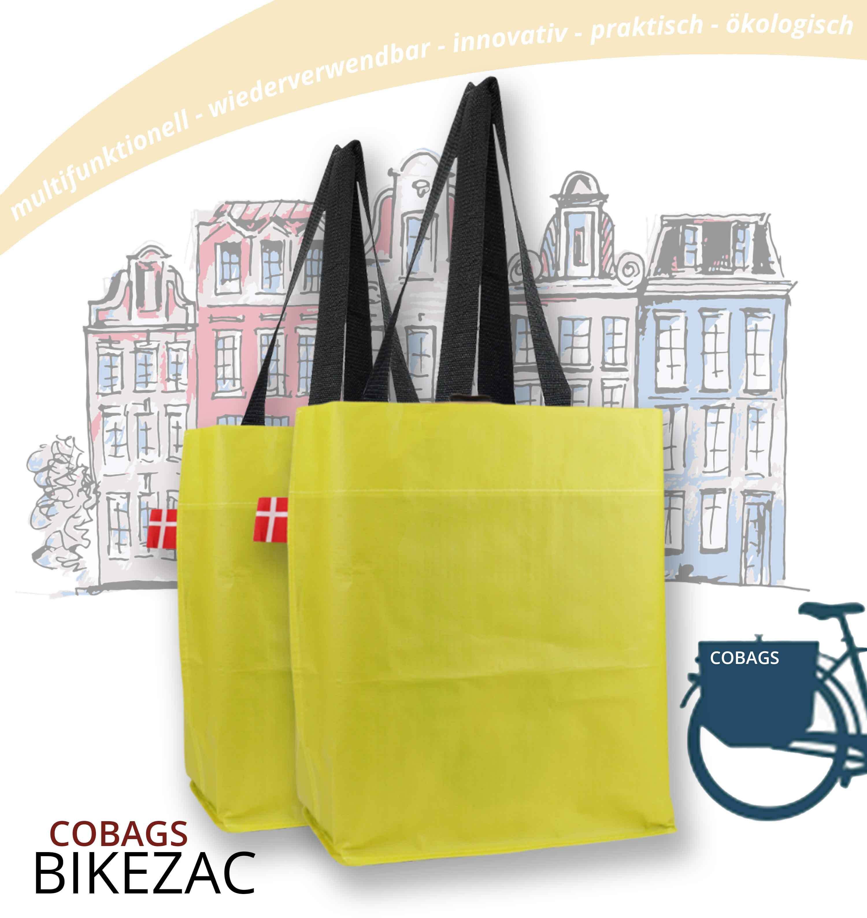 BIKEZAC Shopper 2er Set COBAGS 2.0 günstig online kaufen