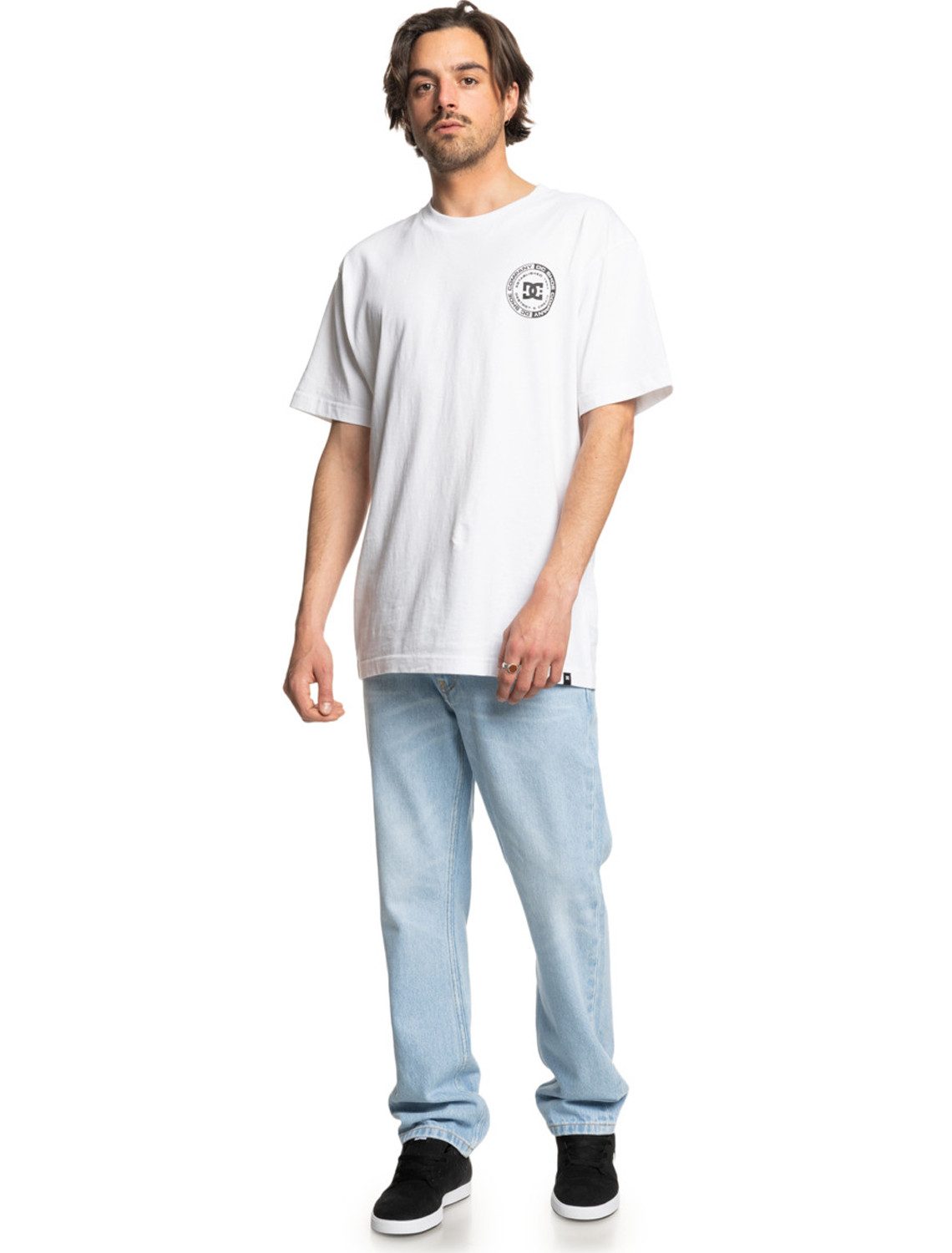 DC Shoes Straight-Jeans DC Worker Straight Fit Jeans (1-tlg)