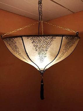 Marrakesch Orient & Mediterran Interior Wandleuchte Orientalische Wandleuchte Dilay, Marokkanische Leder Wandlampe