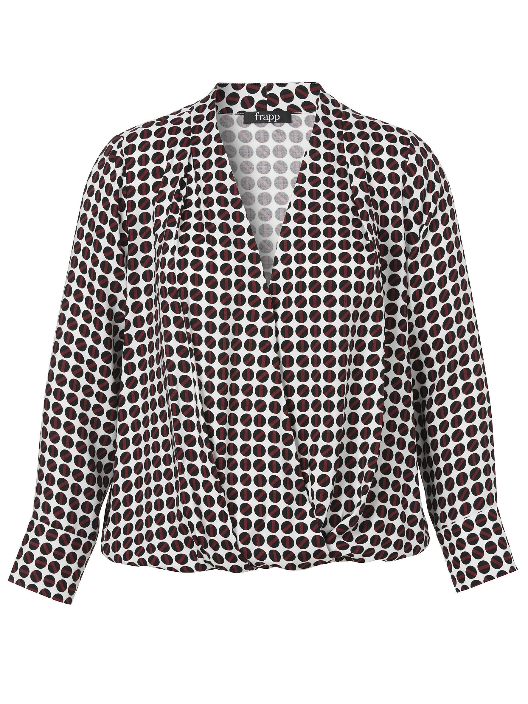 FRAPP Langarmbluse in Große Größen günstig online kaufen