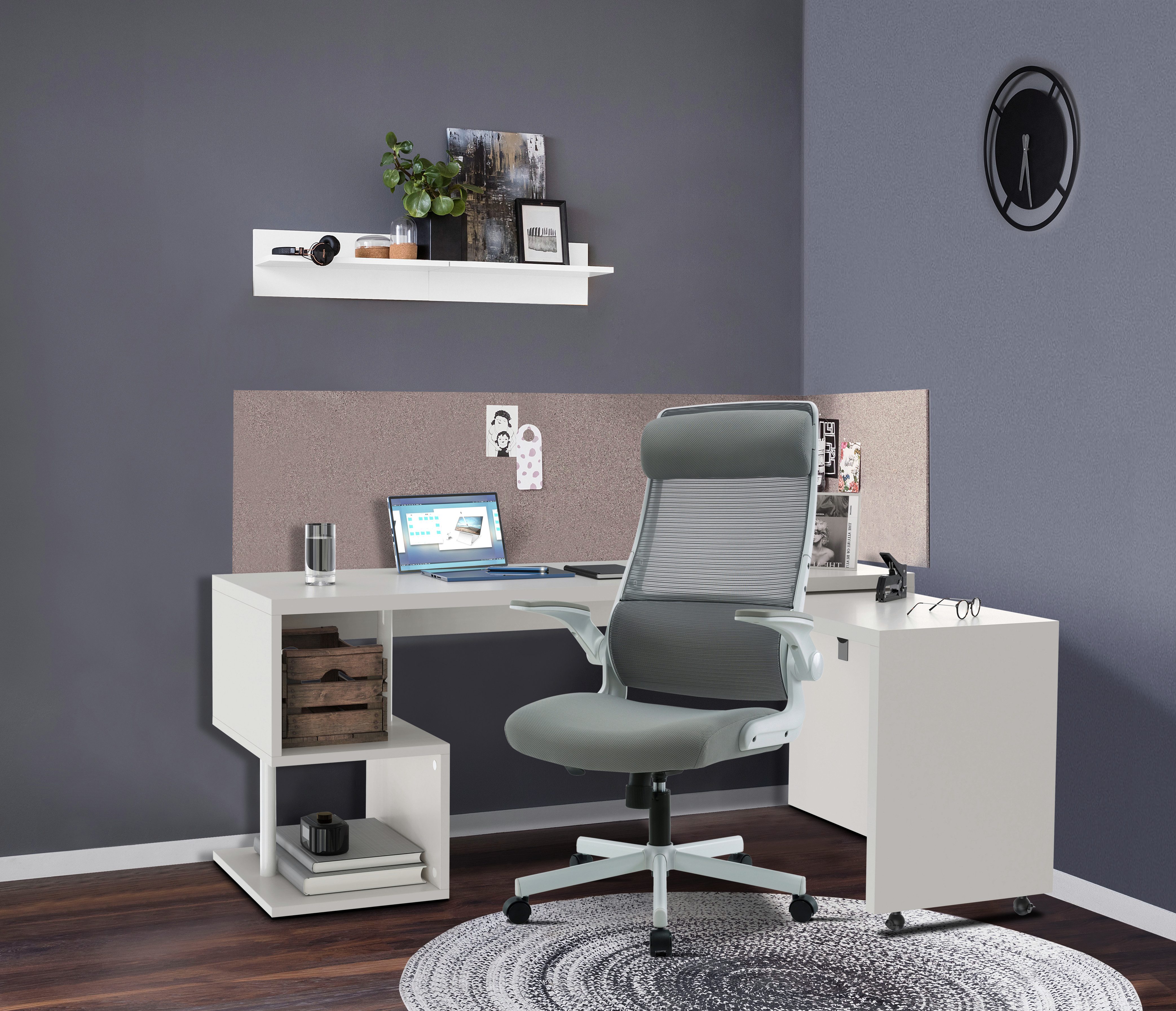 Places of Style Schreibtisch Lopar, Eckschreibtisch, günstig online kaufen