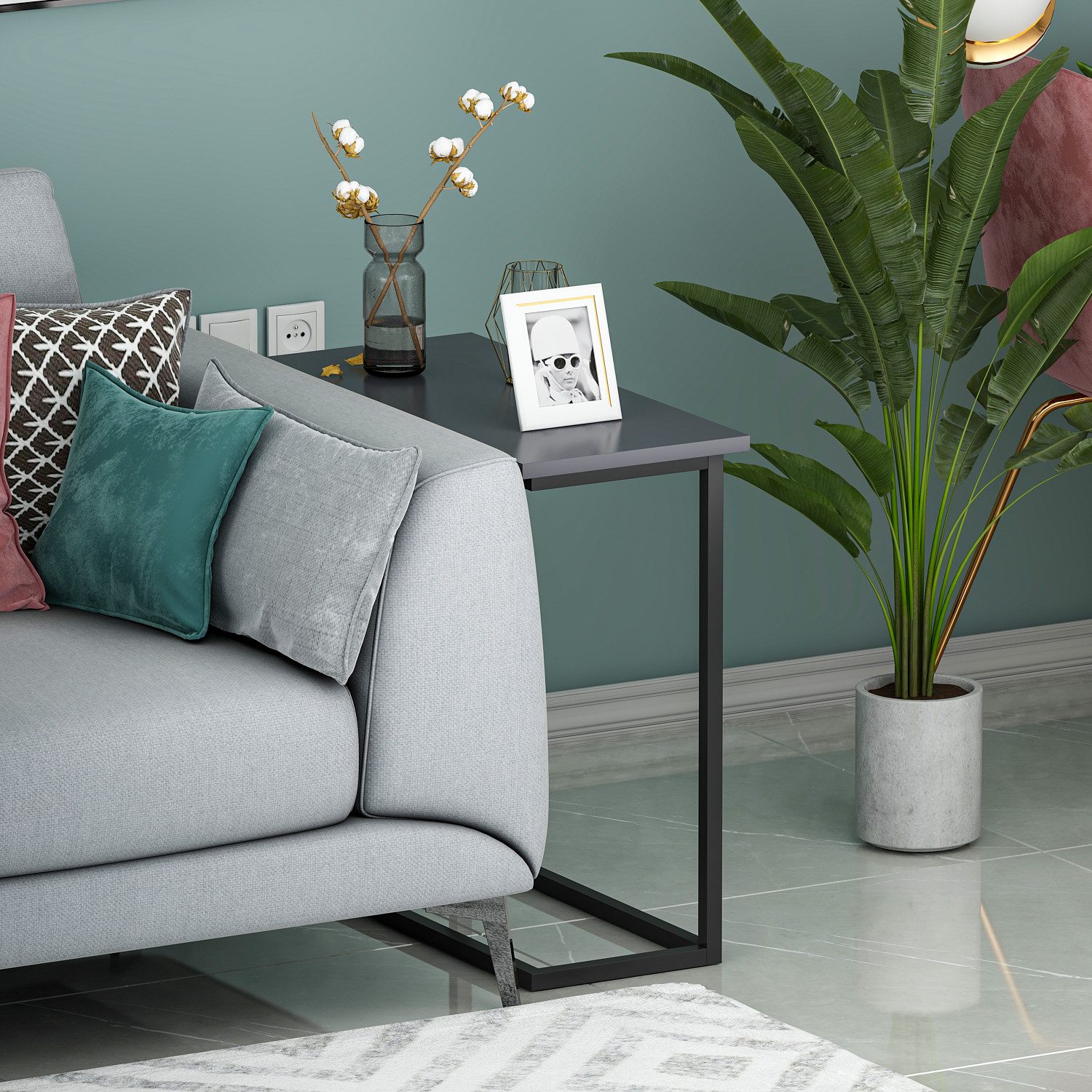 moebel17 Beistelltisch Narin, Gestell aus Metall günstig online kaufen