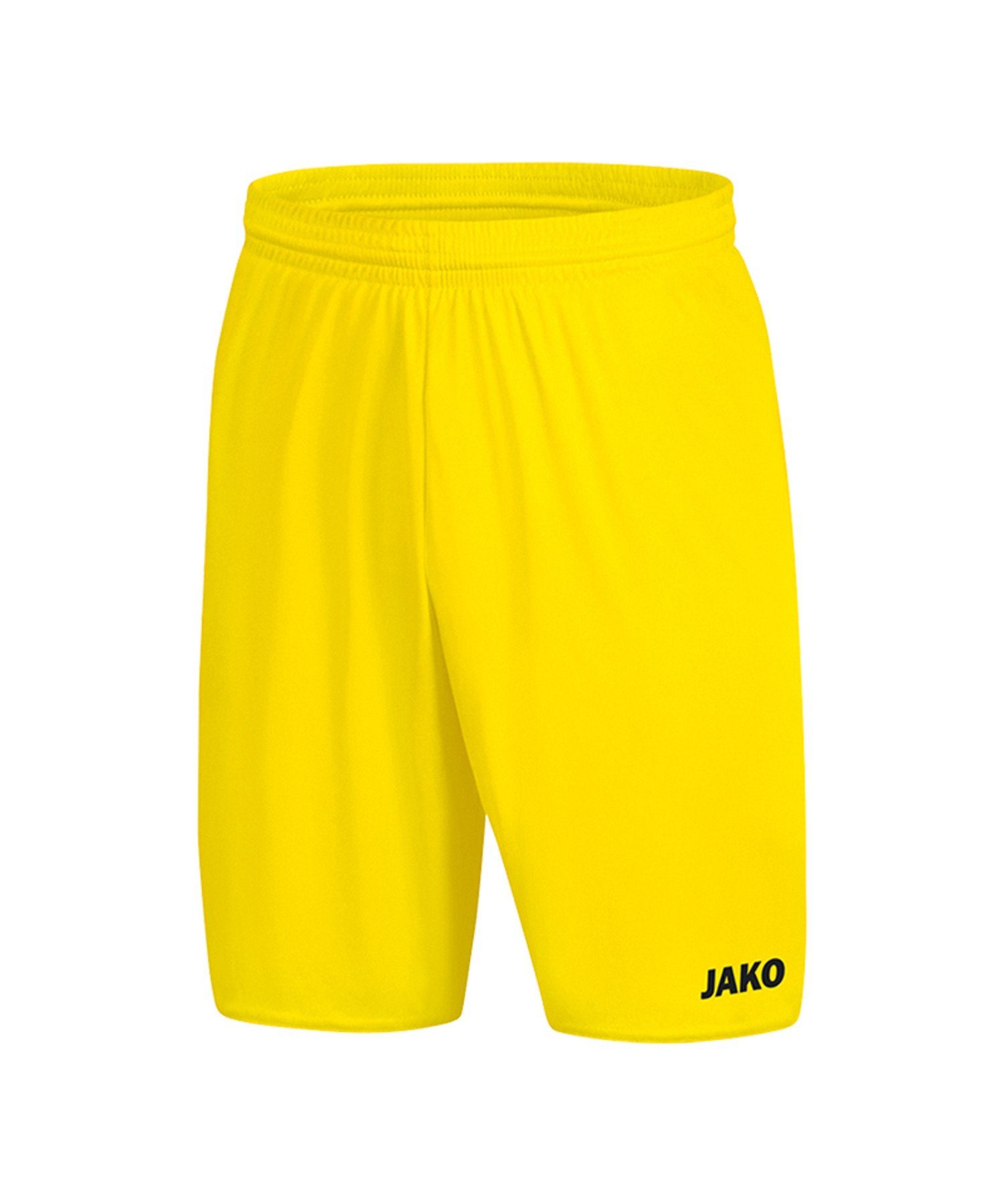 ohne 2.0 Short Manchester Sporthose Innenslip Jako Gelbschwarz