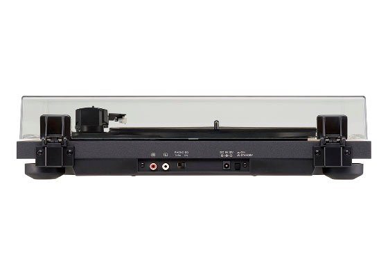 TEAC TN-180BT-A3 Bluetooth (Riemenantrieb, schwarz Plattenspieler Bluetooth)