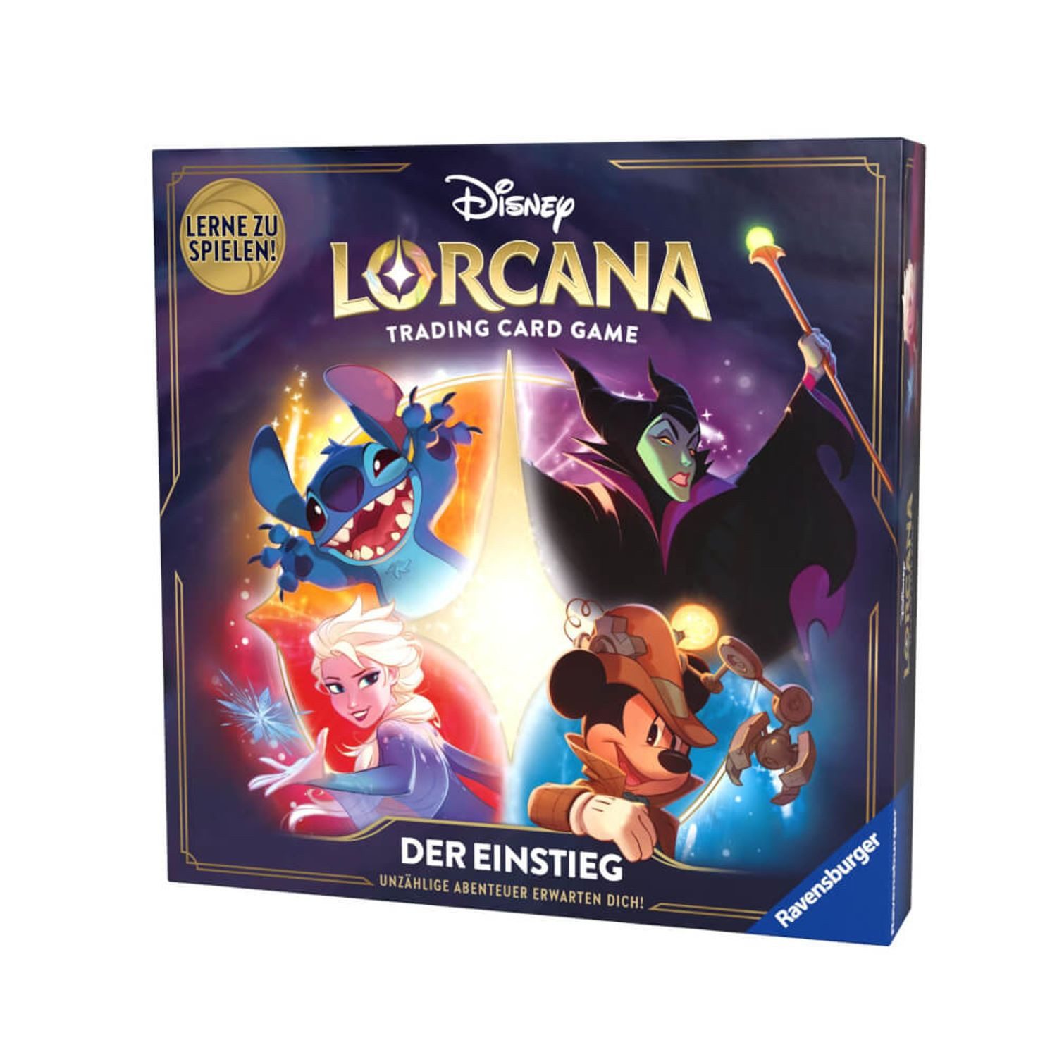 Ravensburger Sammelkarte Disney Lorcana, Der Einstieg