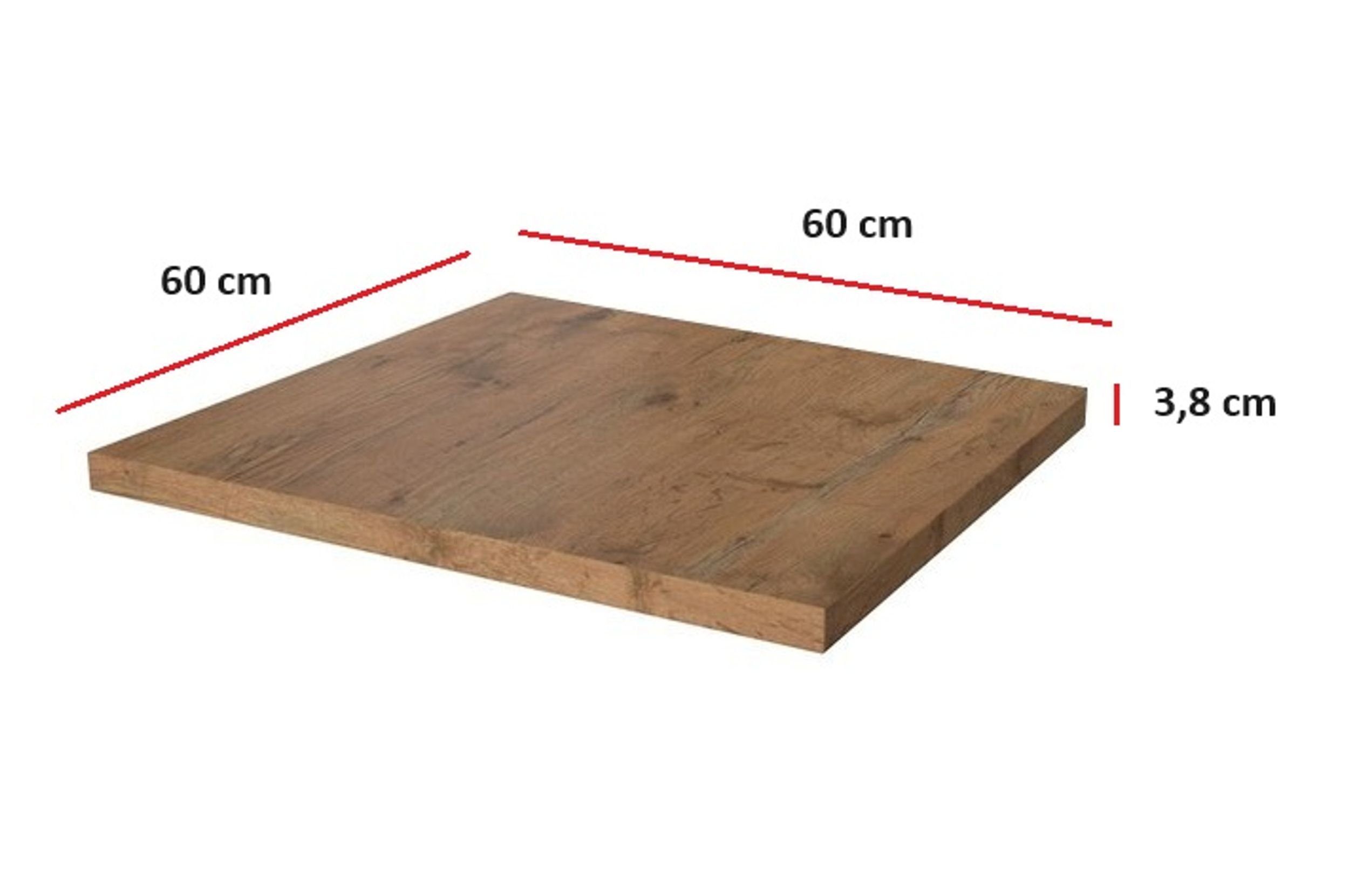 Küchen-Preisbombe Arbeitsplatte Dekor Eiche Lancelot Küche Vigo Küchenzeile günstig online kaufen