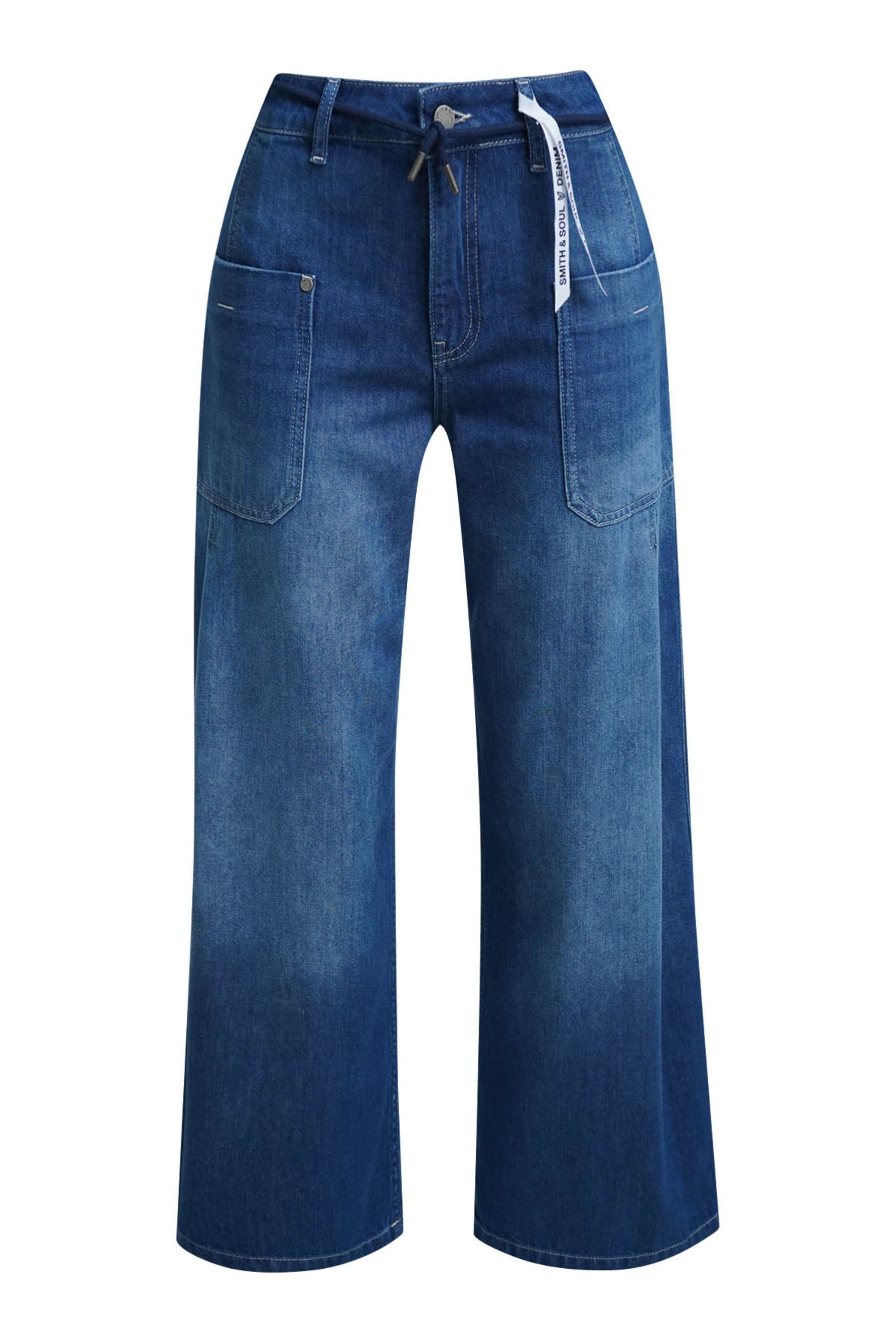 Smith & Soul Weite Jeans