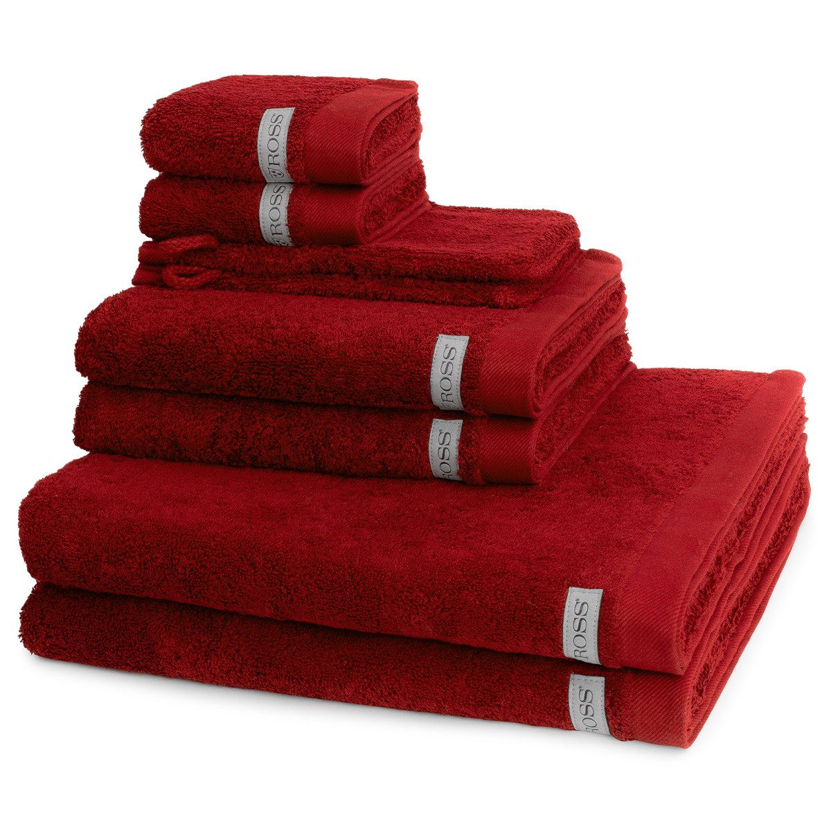 ROSS Handtuch Set Sinfonie, Walkfrottee (Spar-Set, günstig online kaufen